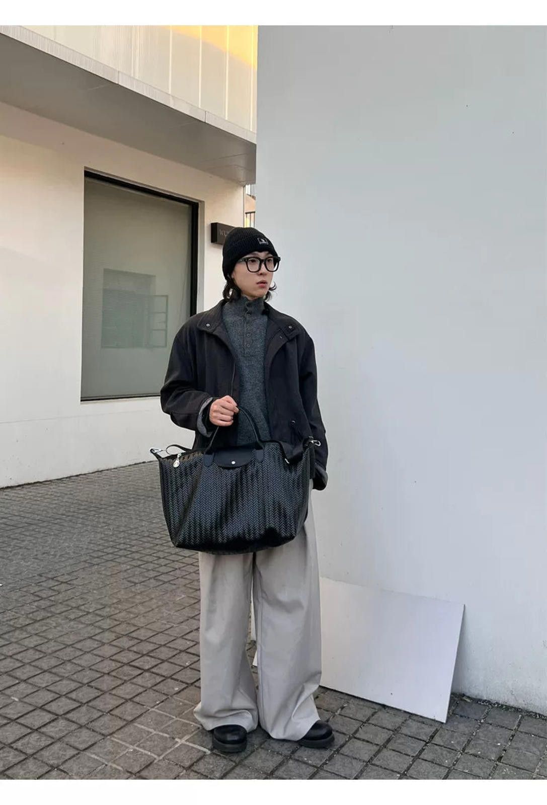 Leather Original Design PU Tote Crossbody | Large Backpack Size ONE SIZE - 7 Thumbnail