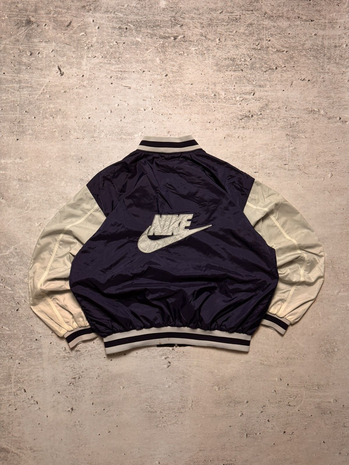 Nike × Nike ACG NIKE VINTAGE DOUBLE SIDED DOUBLE LOGO NYLON LIGHT JACKET Size US XL / EU 56 / 4 - 1 Thumbnail