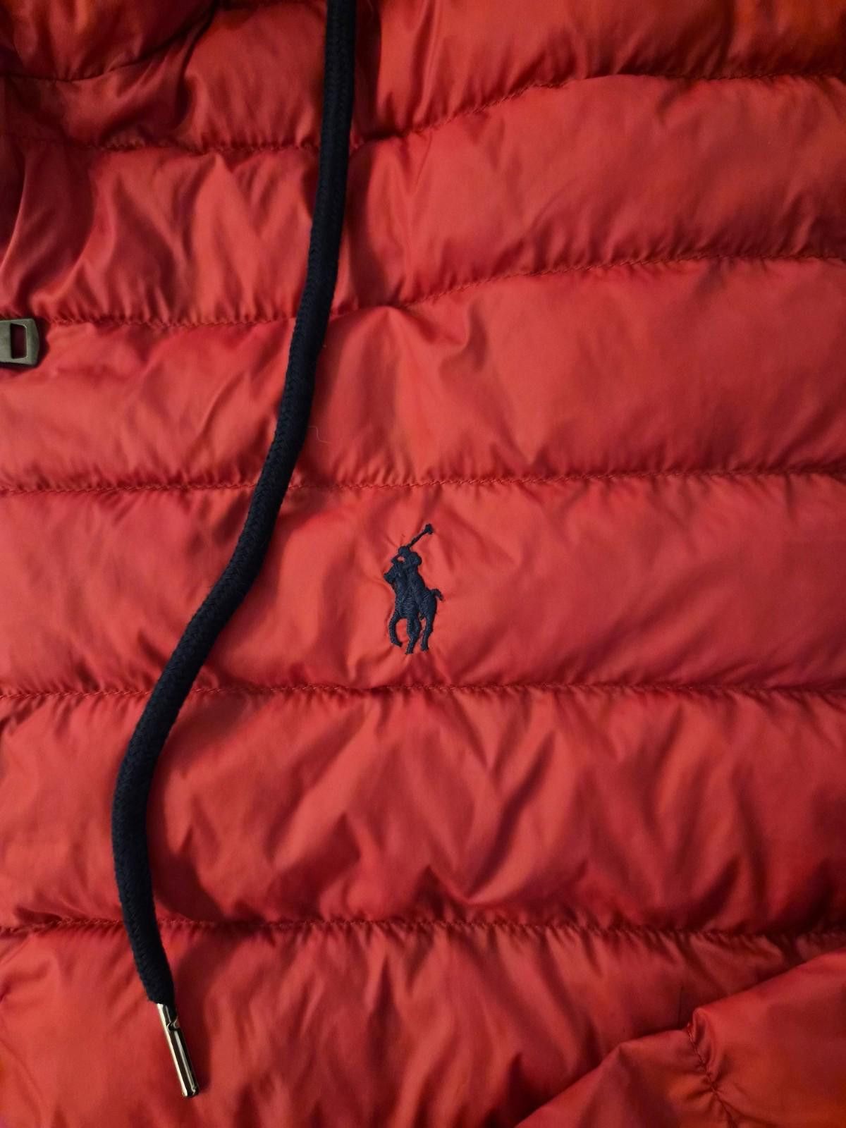 Polo Ralph Lauren Polo Ralph Lauren Packable Puffer Jacket Men XL Red Size US XL / EU 56 / 4 - 3 Thumbnail