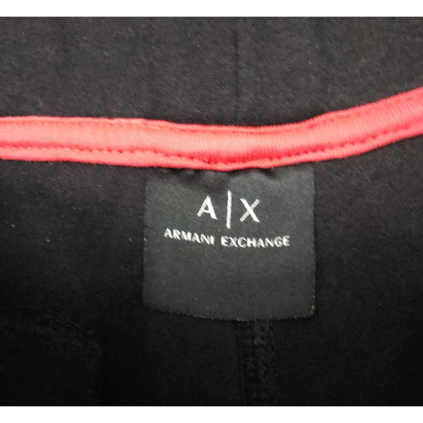 Armani Exchange A/X Armani Exchange Drawstring Bermuda Logo Sweatshort XS Size US 28 / EU 44 - 6 Thumbnail