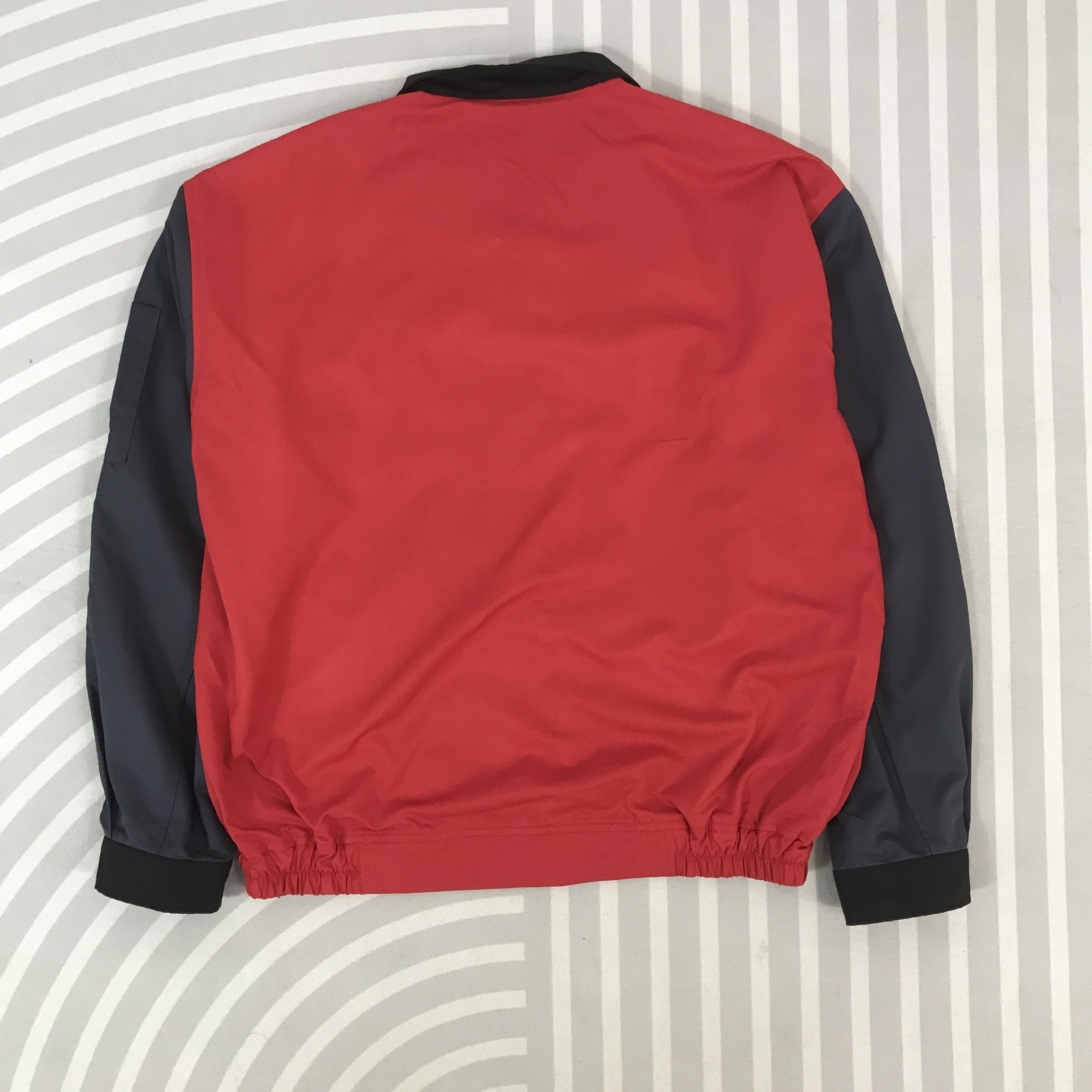 Other Vintage Shell Helix oil Japan racing Uniform Jacket Size US L / EU 52-54 / 3 - 3 Thumbnail