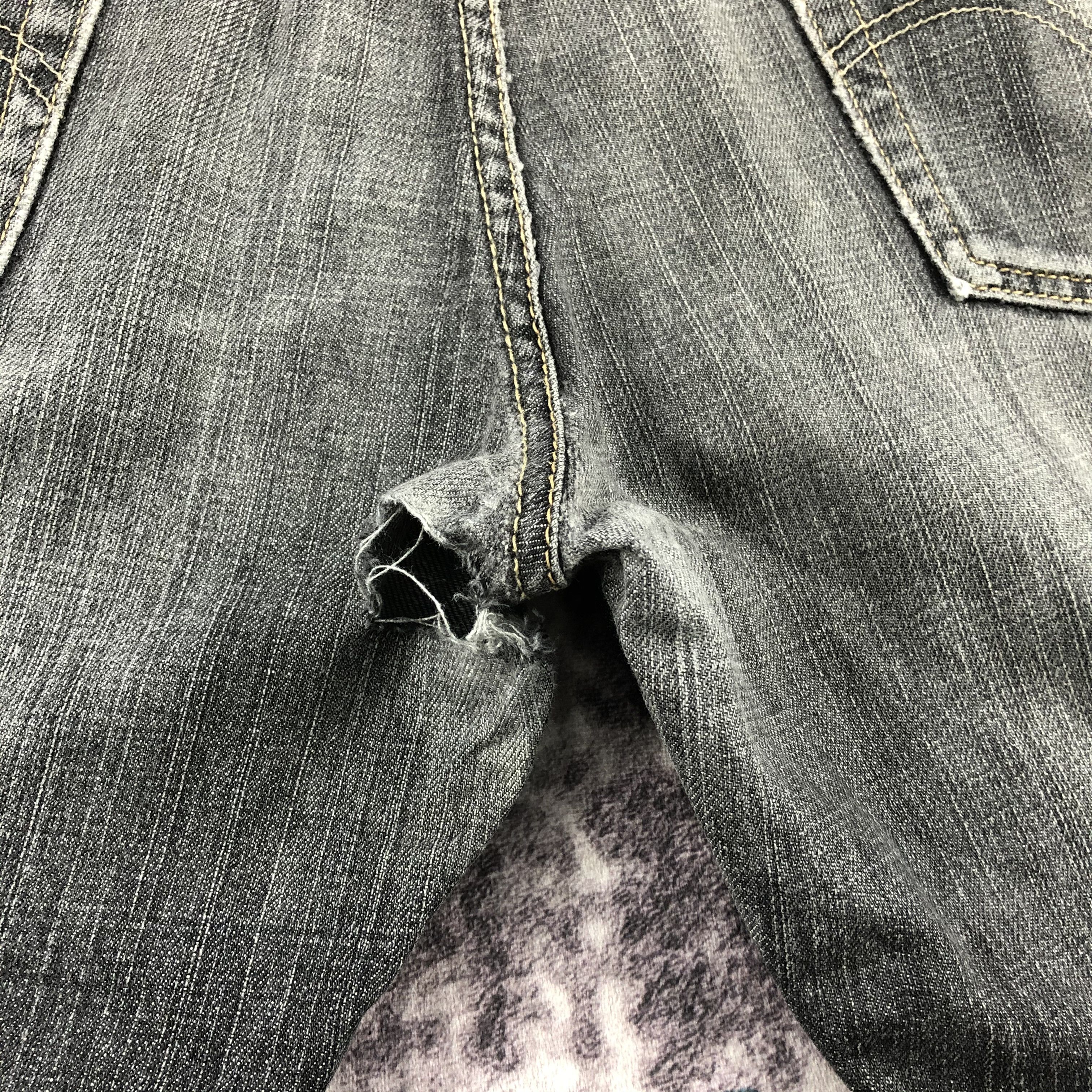 Levi's × Vintage Vintage Levis 514 Faded Black Jeans-JM2613 Size US 40 / EU 56 - 8 Thumbnail