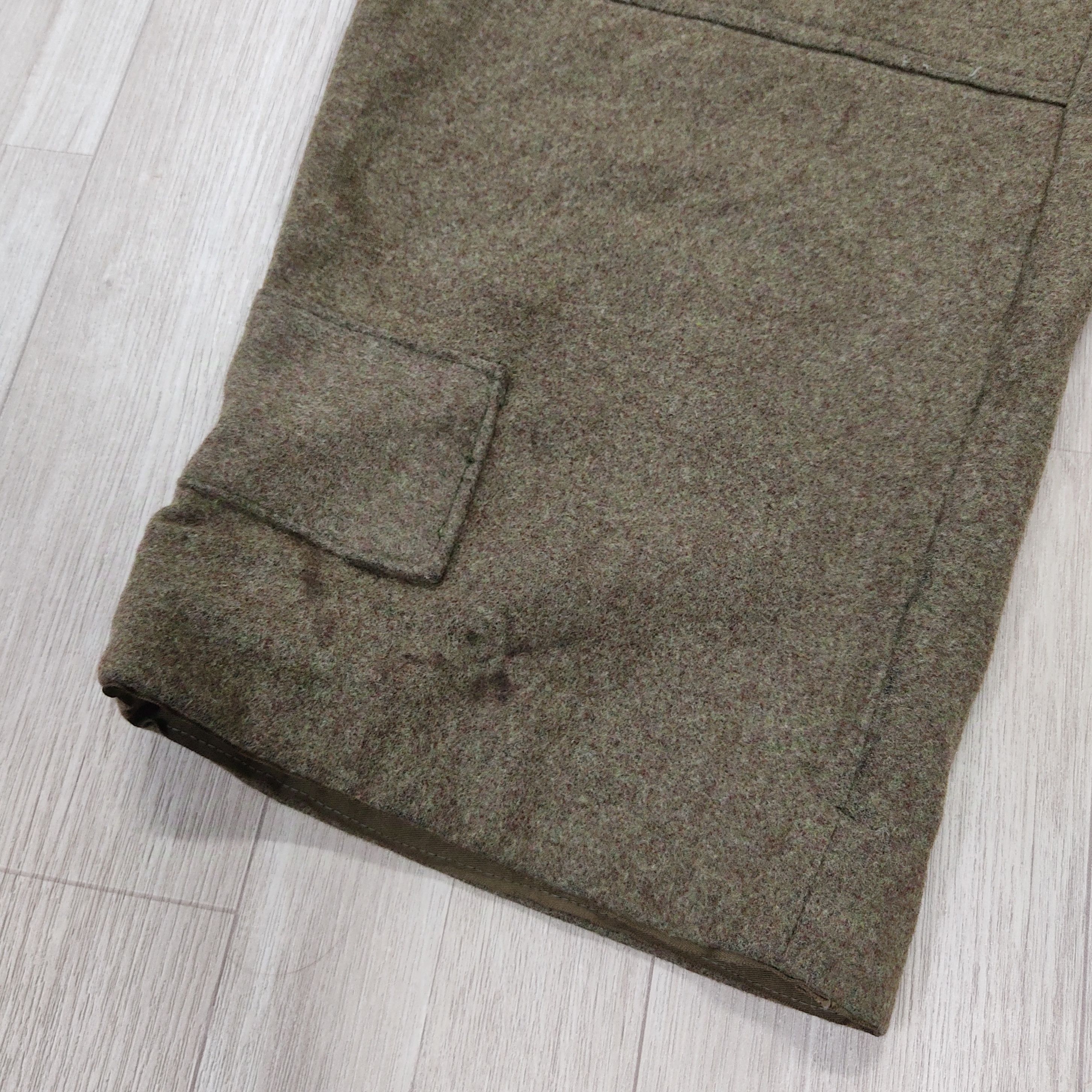 Vintage Vintage OG 60s Kurt Begemann Heavy Wool Combat Pants Size US 33 - 12 Thumbnail