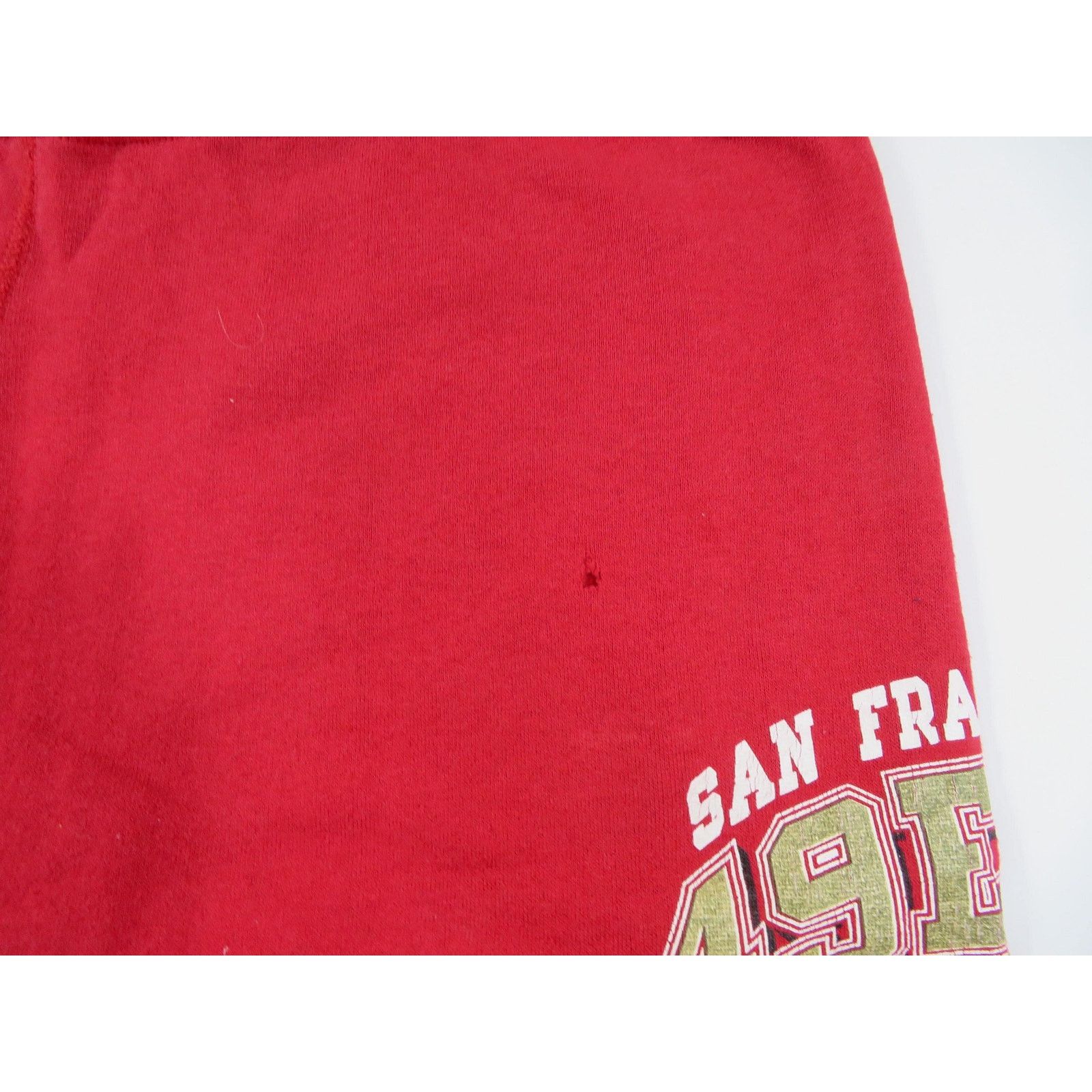 Logo 7 San Francisco 49ers Logo 7 Sweatpants Red Sz XL 1990s Size US 36 / EU 52 - 8 Thumbnail