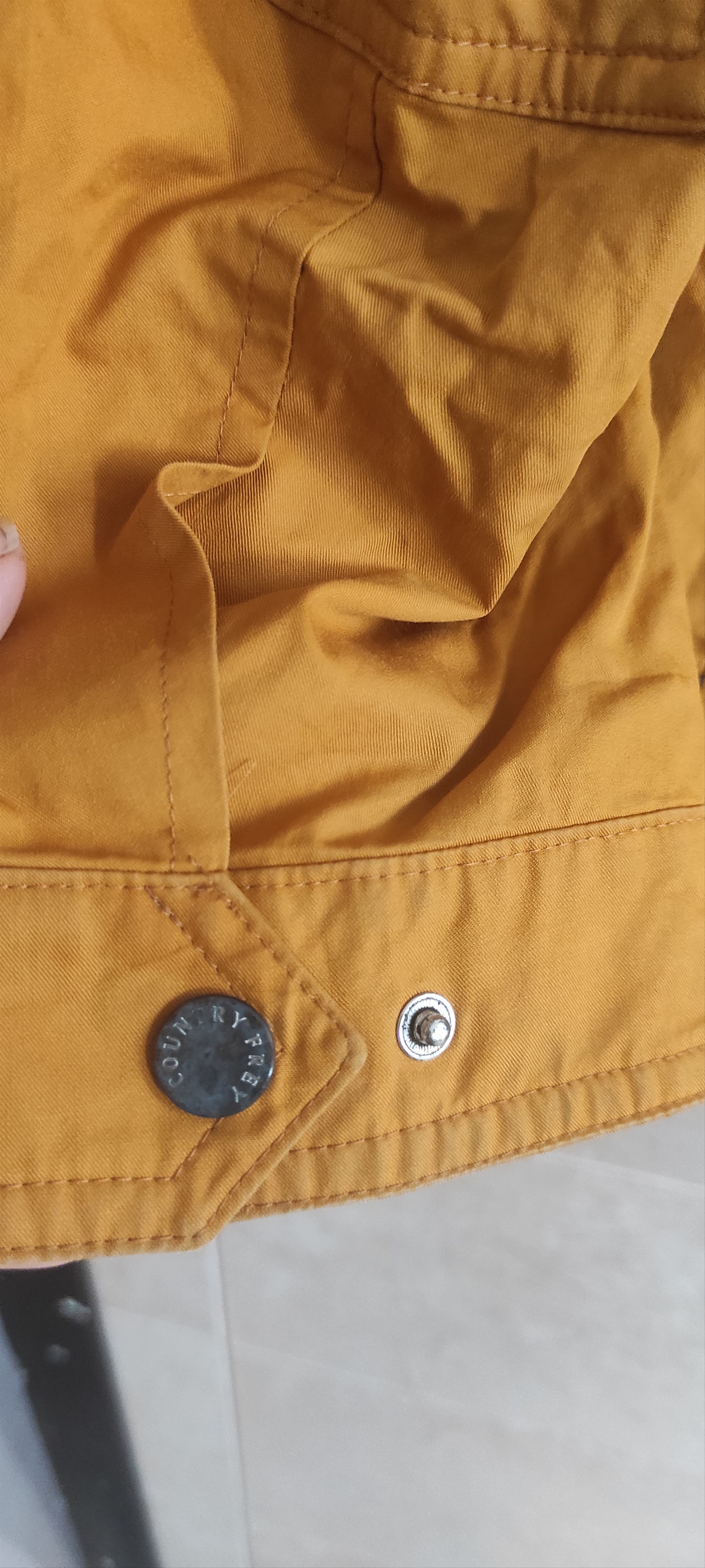 Our Legacy Country Frey by Lodenfrey Women 50 L Jacket mustard yellow Size L / US 10 / IT 46 - 18 Thumbnail