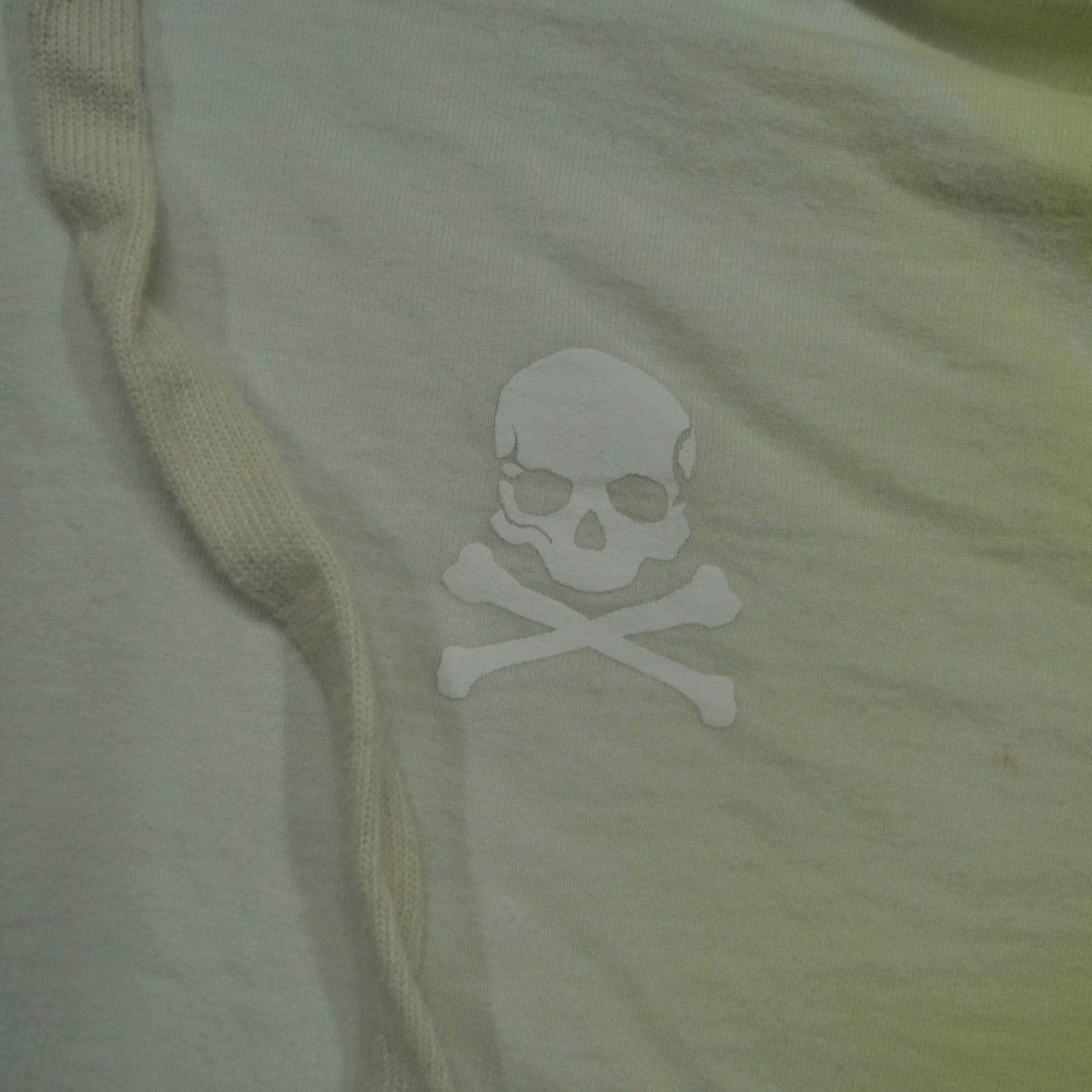 Vintage Soul Hoodie Mens L Blue Yellow Tie Dye Skull Crossbones Pullover Made USA Size US L / EU 52-54 / 3 - 2 Thumbnail