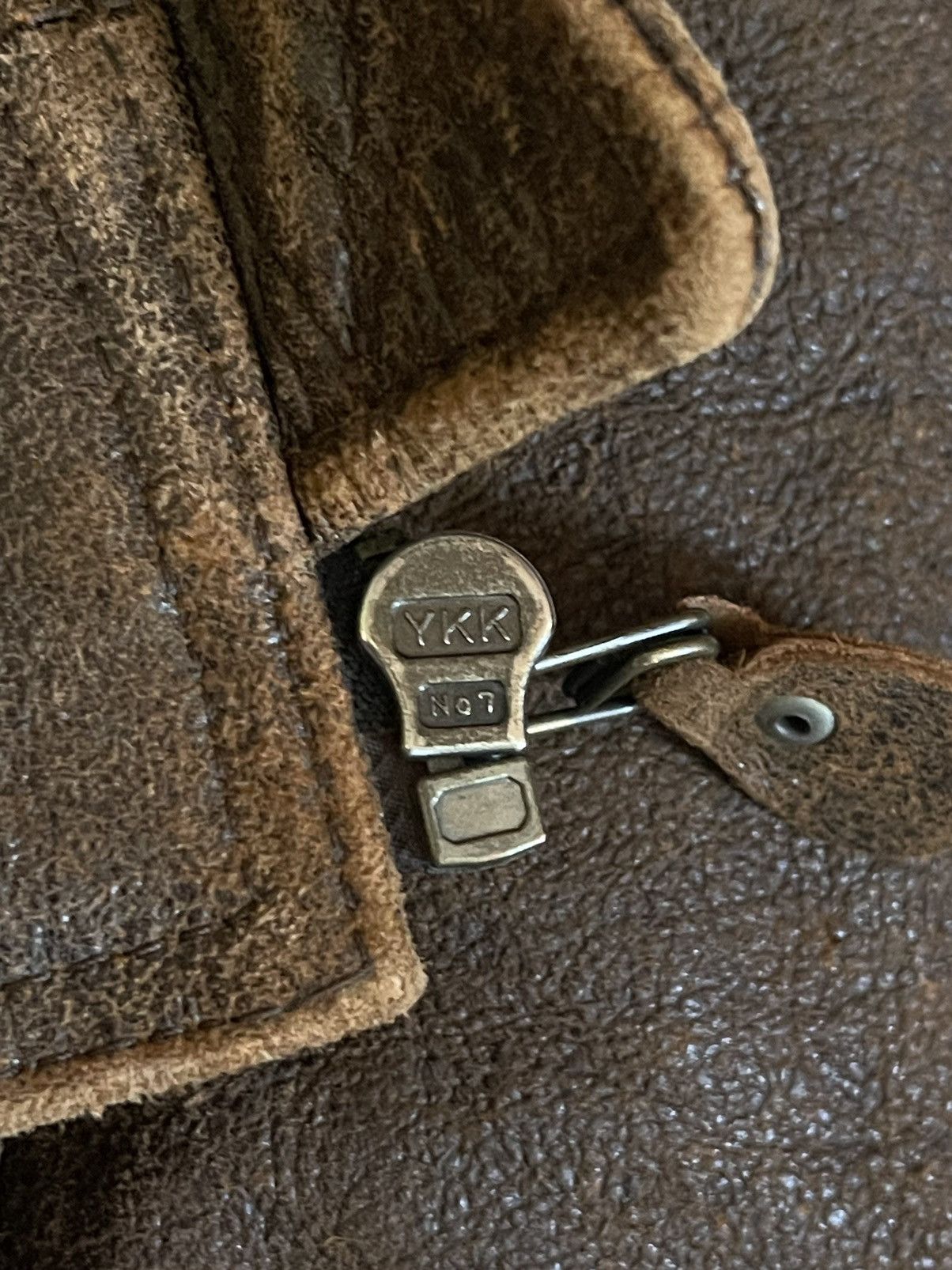 Other 80s A2 Flyers vintage leather jacket Rare Ghetto blast patch Size US L / EU 52-54 / 3 - 17 Thumbnail