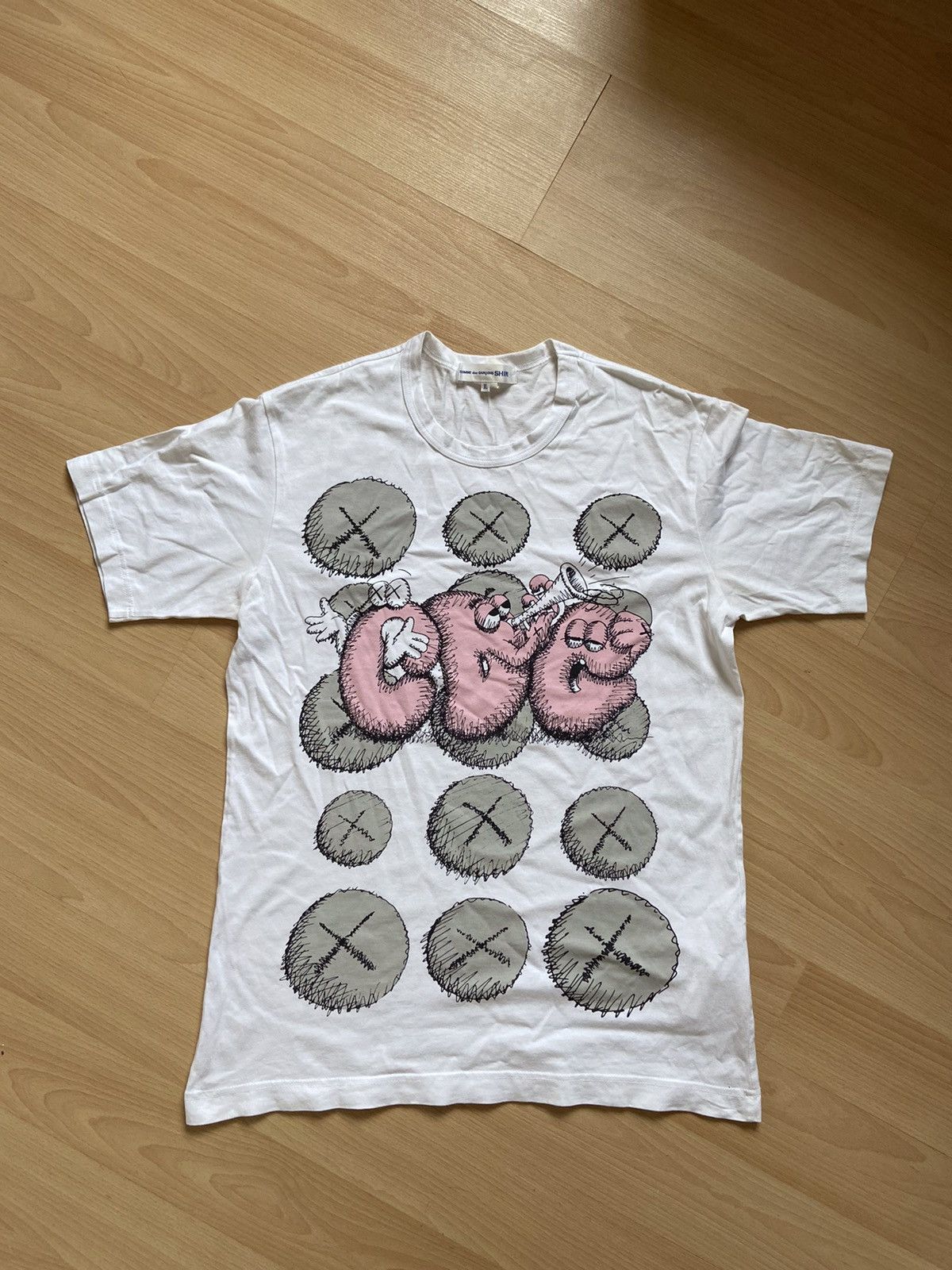 Comme des Garcons × Kaws | Grailed