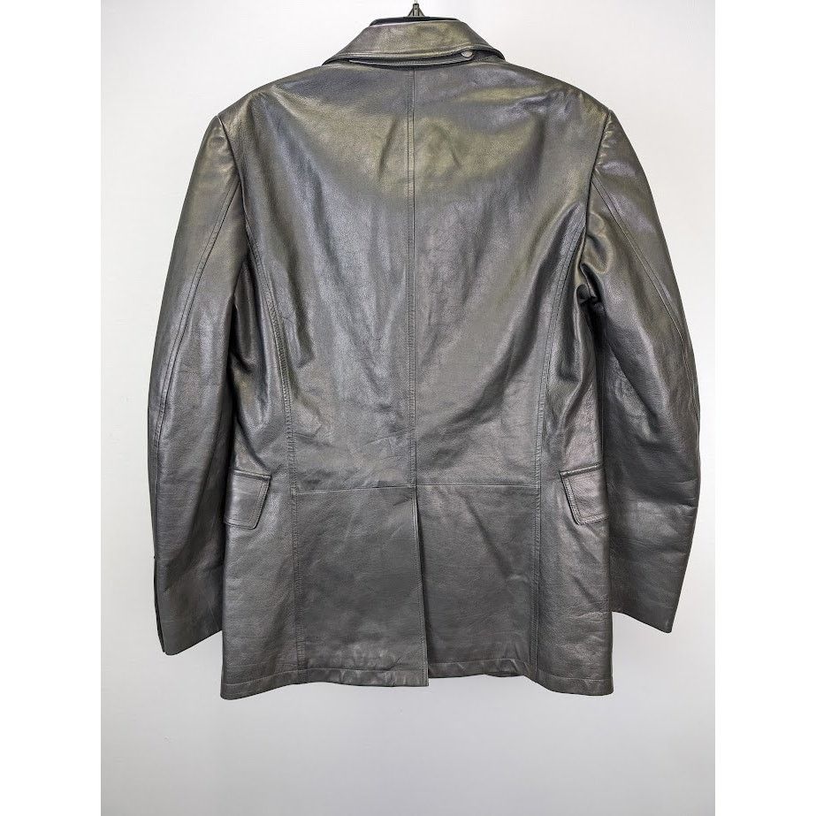 Tom Ford o1rshd1 Outwear Other Leather Jacket in Black Size US M / EU 48-50 / 2 - 17 Thumbnail