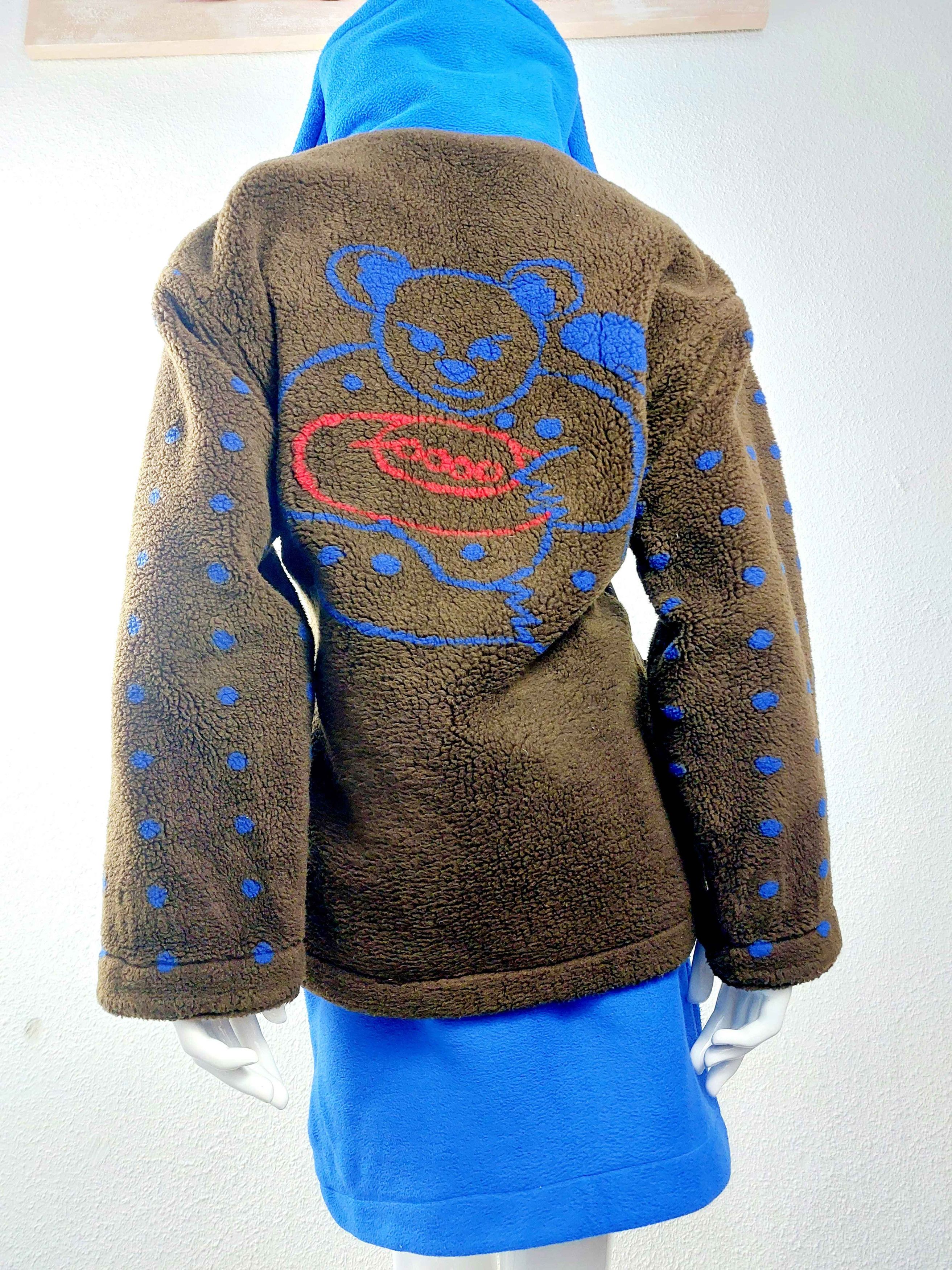 Jean Charles De Castelbajac Jean Charles Castelbajac KO CO Squirrel Bear Warm Suit Coat Size M / US 6-8 / IT 42-44 - 1 Thumbnail