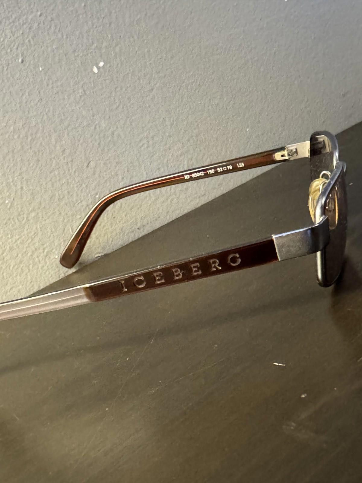 Iceberg Vintage Iceberg Sunglasses Prescription Lens Size ONE SIZE - 4 Thumbnail