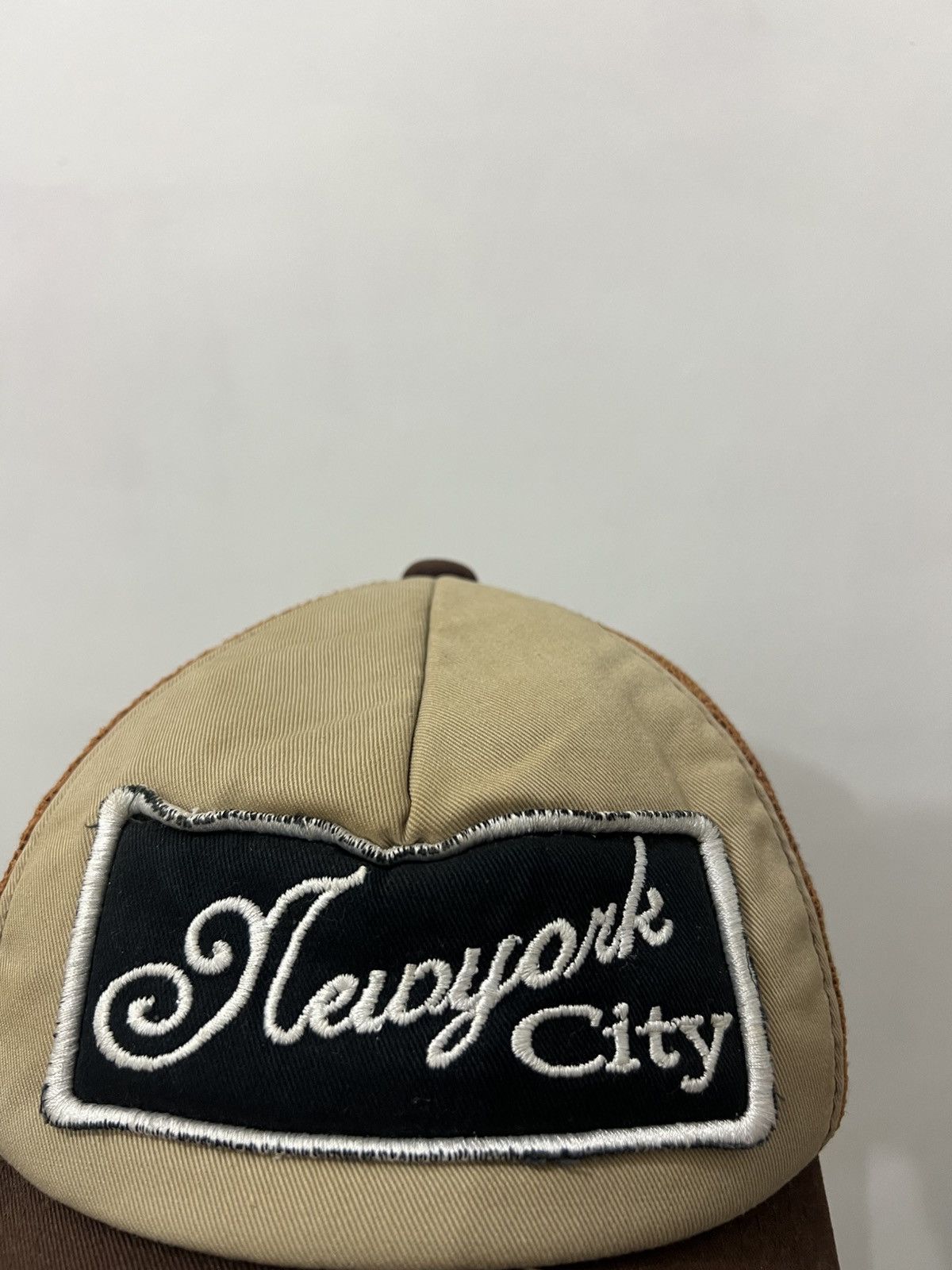 Japanese Brand Newyork City Patches Trucker Hat Size ONE SIZE - 13 Thumbnail