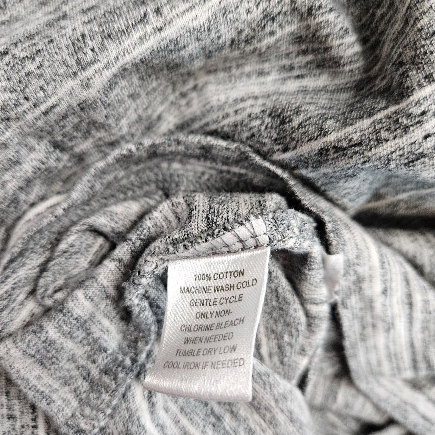 Loft VINTAGE? No. Ann Taylor LOFT Dress Womens Gray Cotton Pockets Scoop Neck Short Length Size M Casual Tank Dress Womens Medium Gray Cotton Pockets Size M / US 6-8 / IT 42-44 - 6 Thumbnail