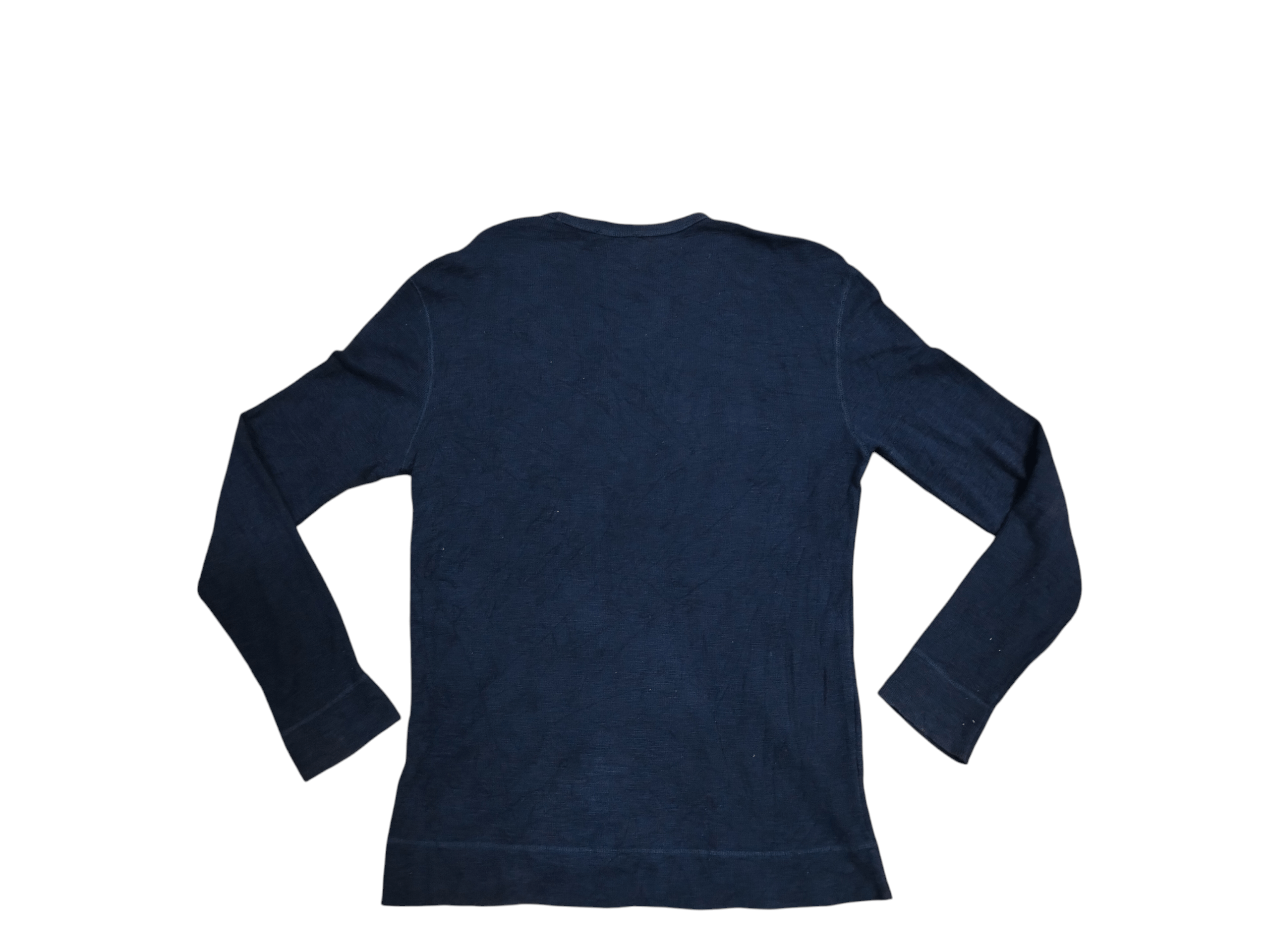 Sisley Sisley Italy Waffle Knit Long Sleeve Size L / US 10 / IT 46 - 1 Thumbnail