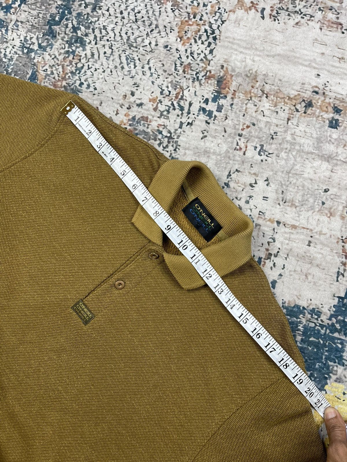 O'Neill Vintage Oneill Button Collar Polo Sweater Size US M / EU 48-50 / 2 - 12 Thumbnail