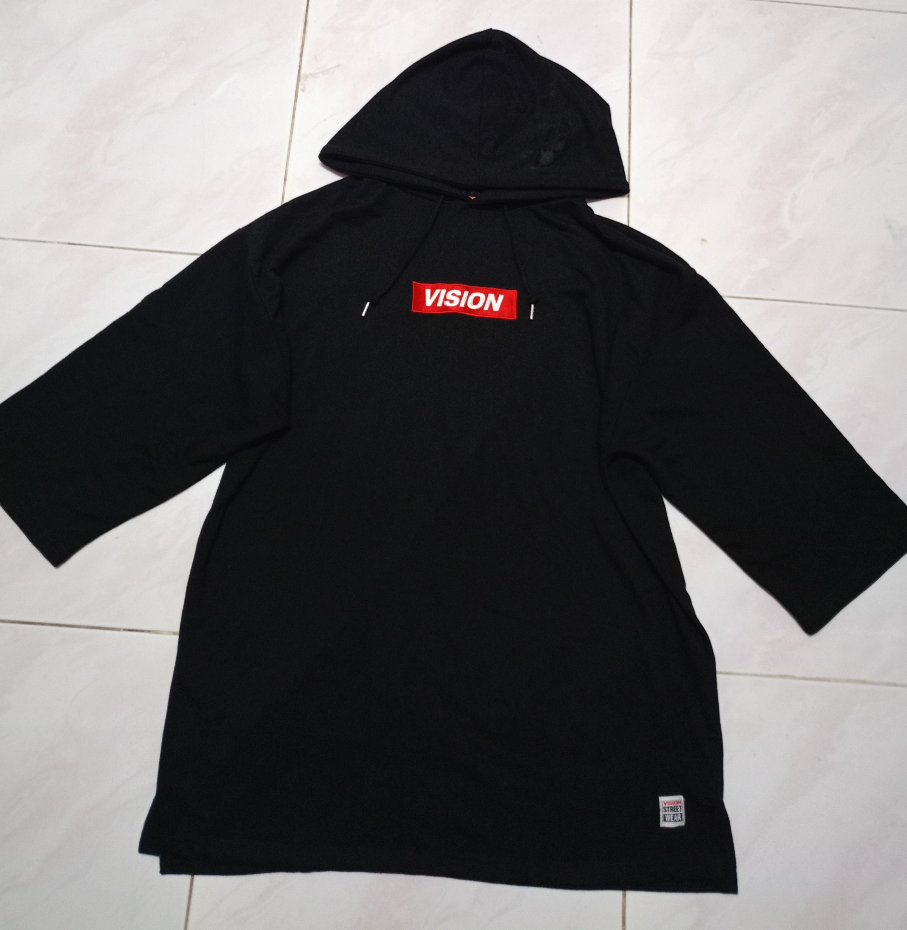 Japanese Brand × Vision Streetwear Spellout vision streetwear X hoodie Size US M / EU 48-50 / 2 - 1 Thumbnail