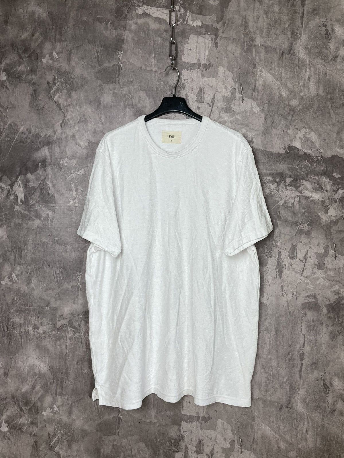 Folk × Other UK Folk Marret White Basic streetwear SS T-Shirt Size L Size US L / EU 52-54 / 3 - 1 Thumbnail