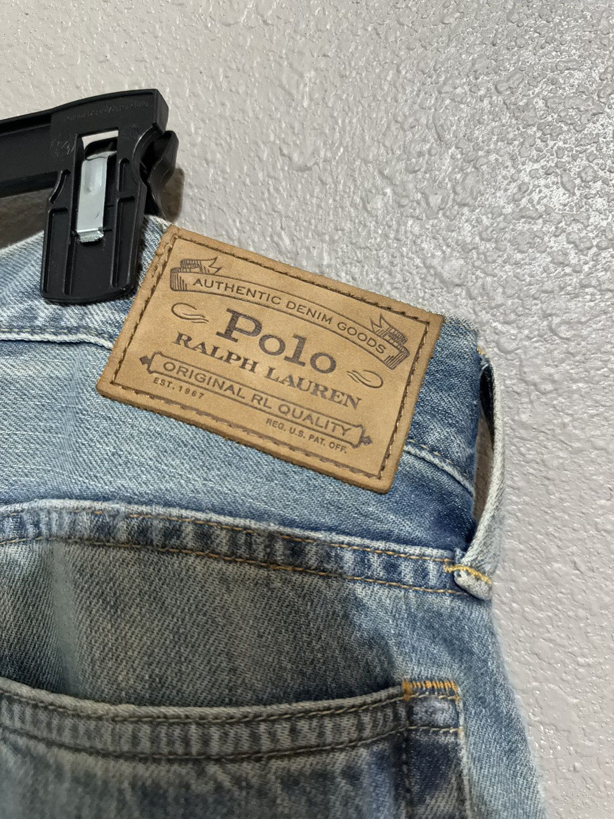 Polo Ralph Lauren × Vintage Polo Ralph Lauren reworked style 34-32 Size US 32 / EU 48 - 10 Thumbnail