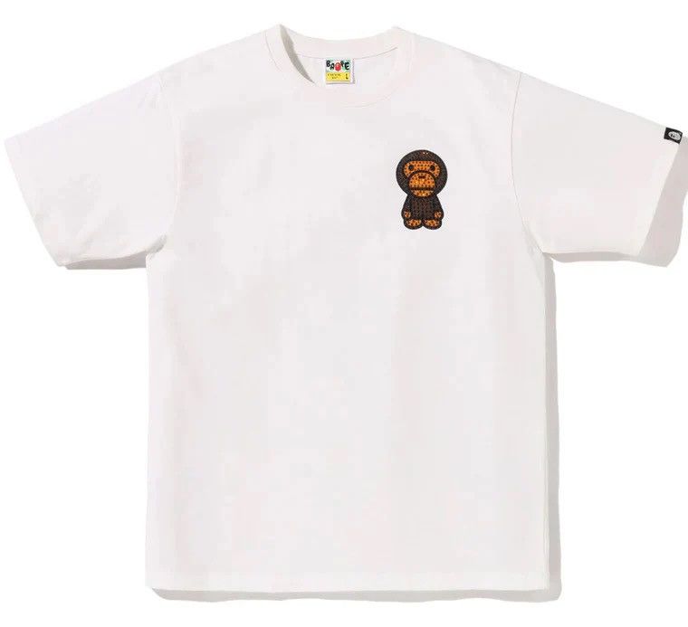 Bape Bape Swarovski Tee Size ONE SIZE - 1 Thumbnail