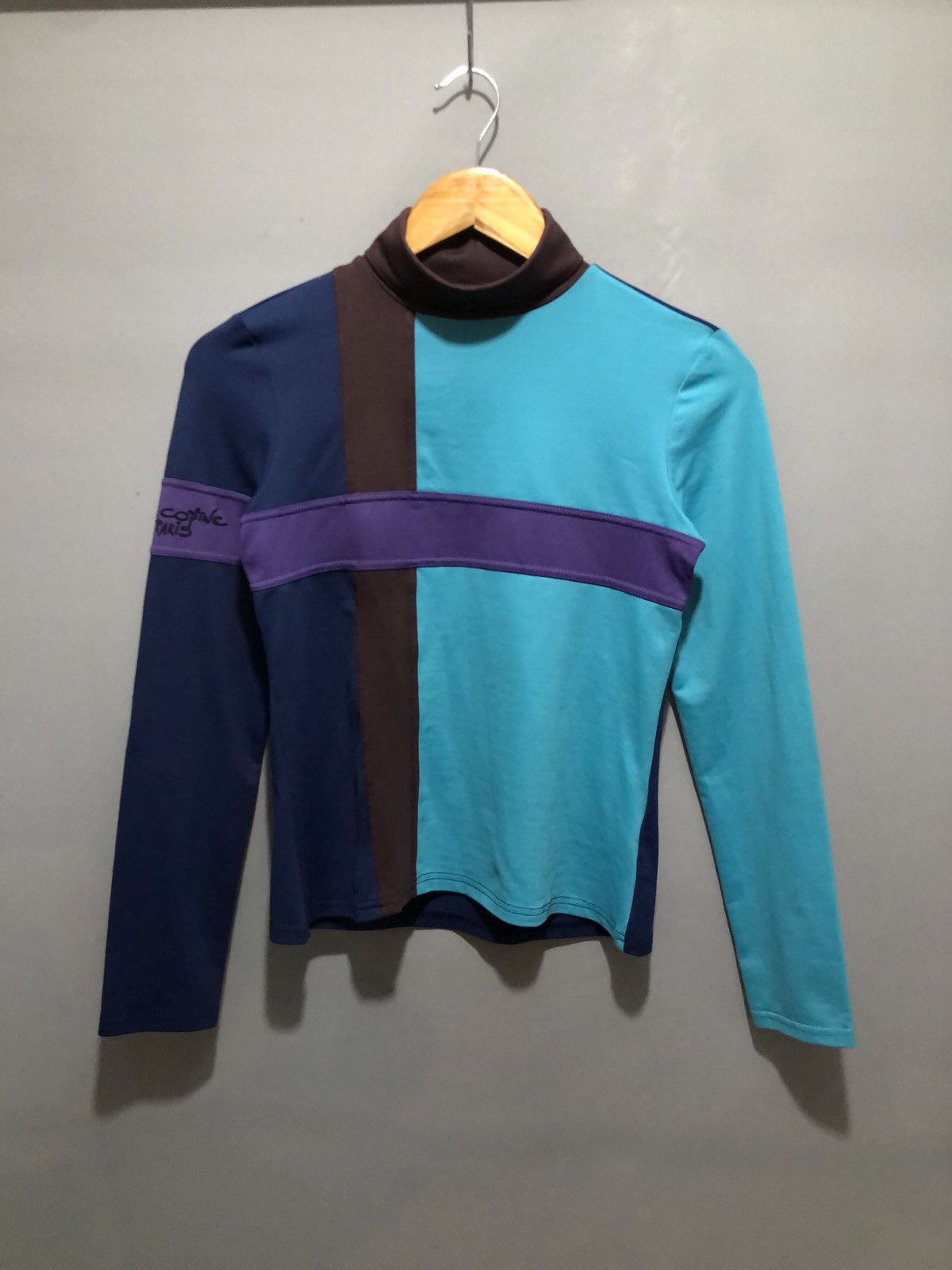 Cop Copine Rare Cop Copine Color-Blocked Shirt Size XS / US 0-2 / IT 36-38 - 2 Thumbnail