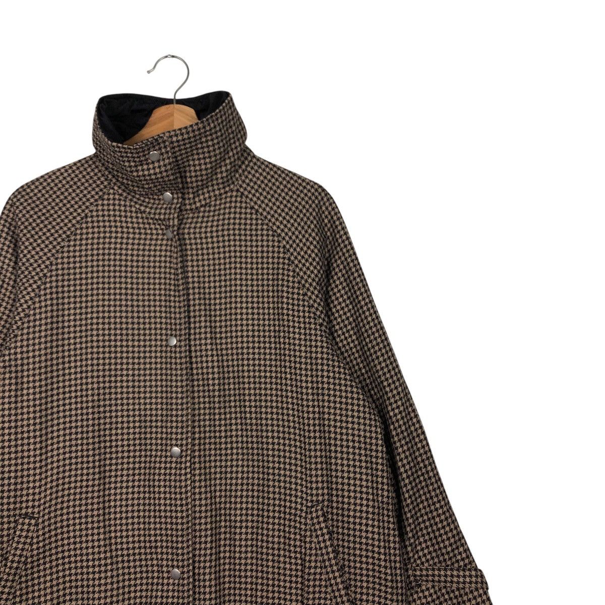Japanese Brand 📌Long Jacket Reversible Tartan Design Kastane Issey Miyake Size US M / EU 48-50 / 2 - 8 Thumbnail