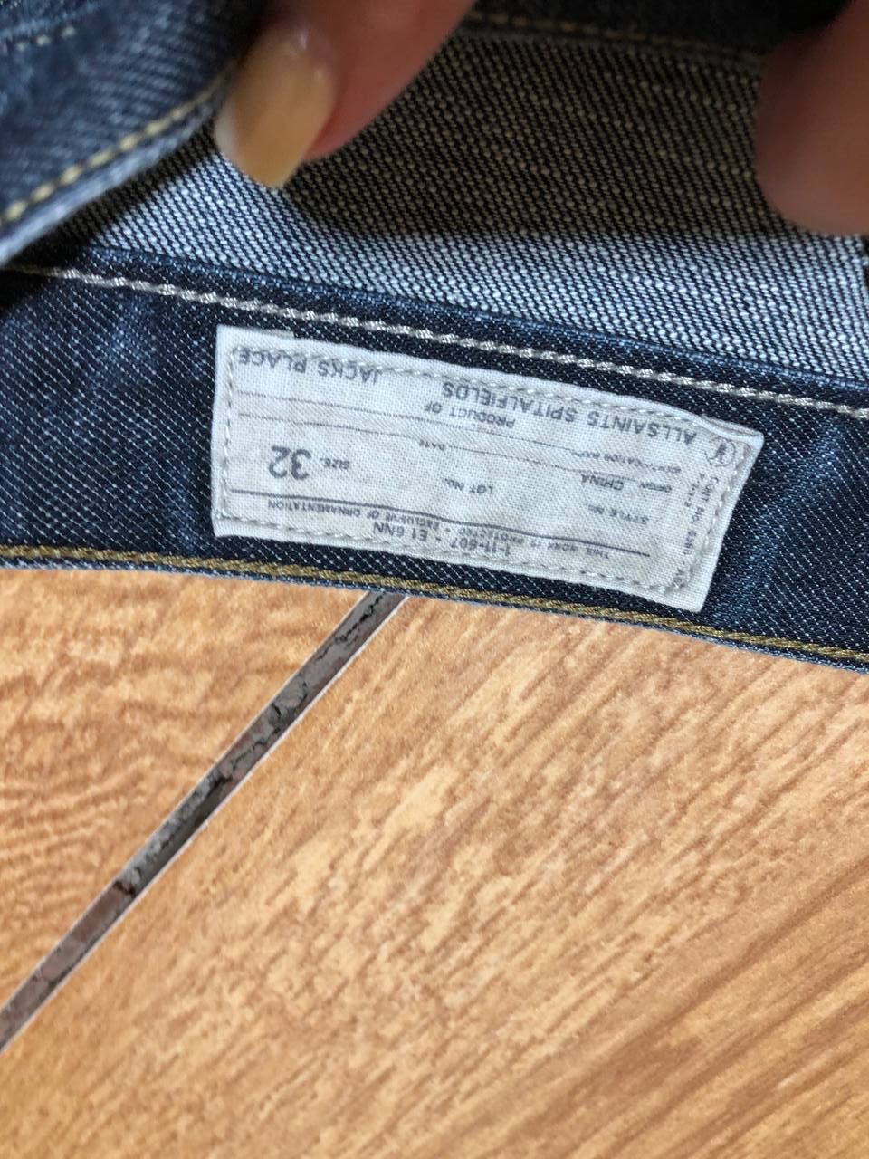 Allsaints Allsaints Denim Jeans Size US 32 / EU 48 - 2 Thumbnail