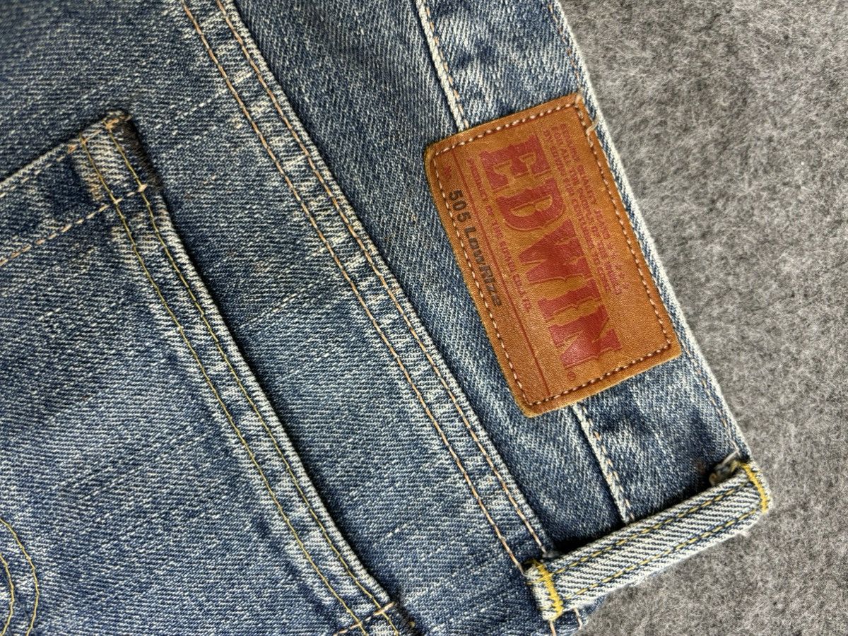 Edwin 💥Low Rize💥Edwin Low Rize Cool Fades Selvedge Denim F483 Size US 29 - 23 Thumbnail