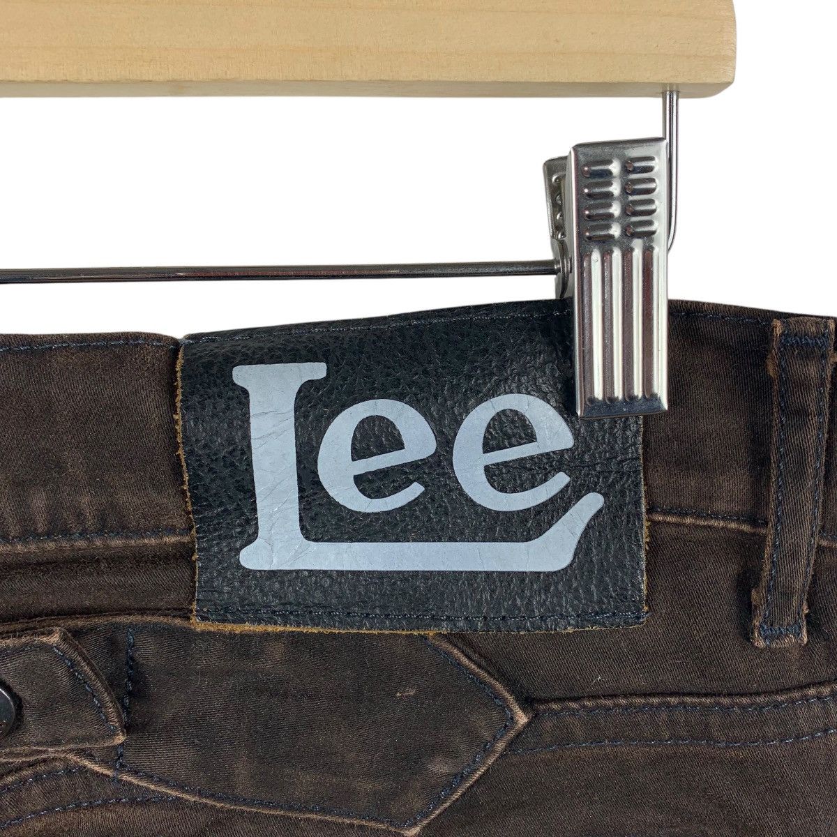 Lee × Seditionaries Vintage LEE RIDERS Seditionaries multi Pocket bush pants Size US 33 - 3 Thumbnail
