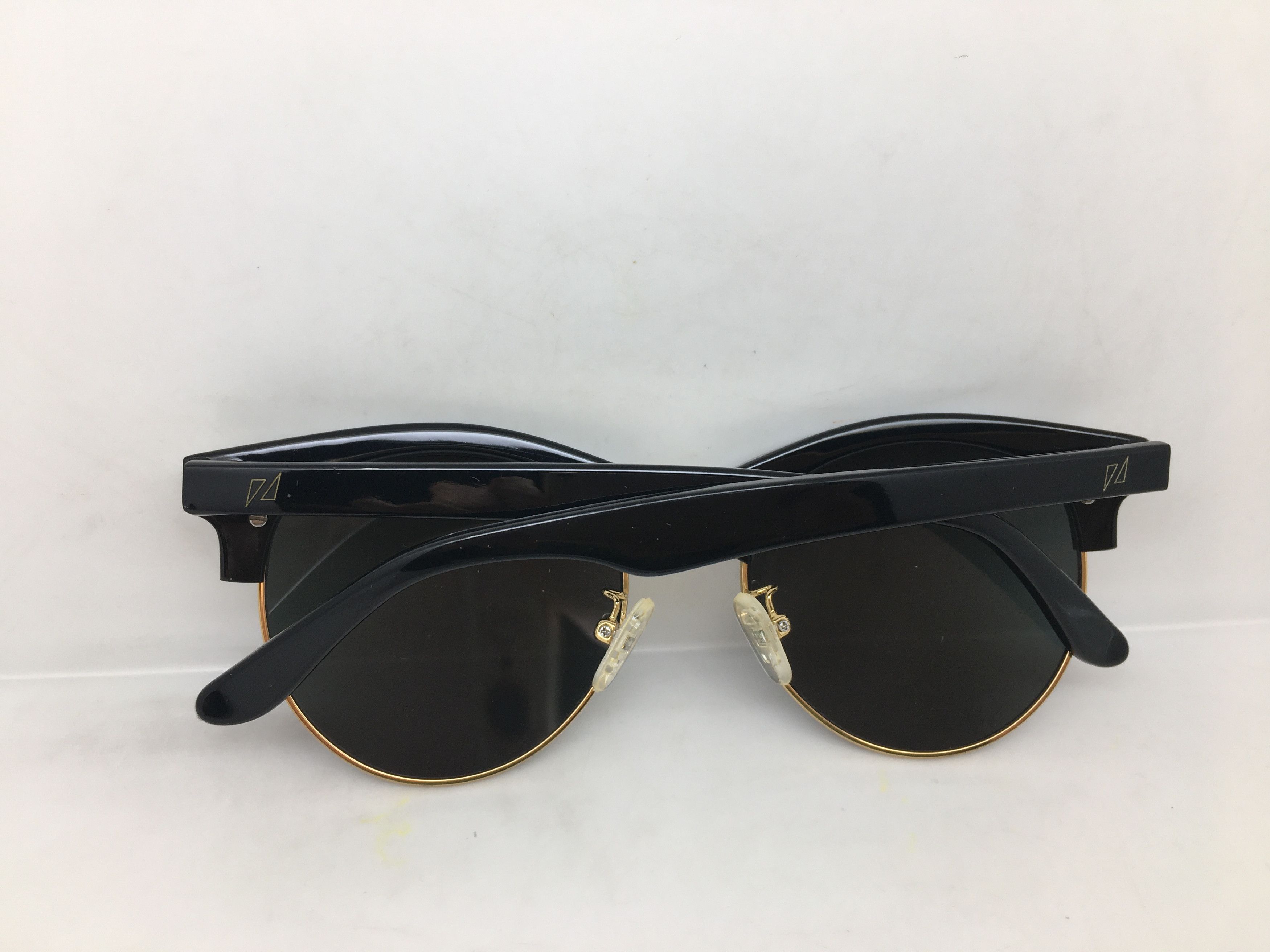 Other Zele Malcolm X Black Gold Sunglasses Frame Size ONE SIZE - 9 Thumbnail
