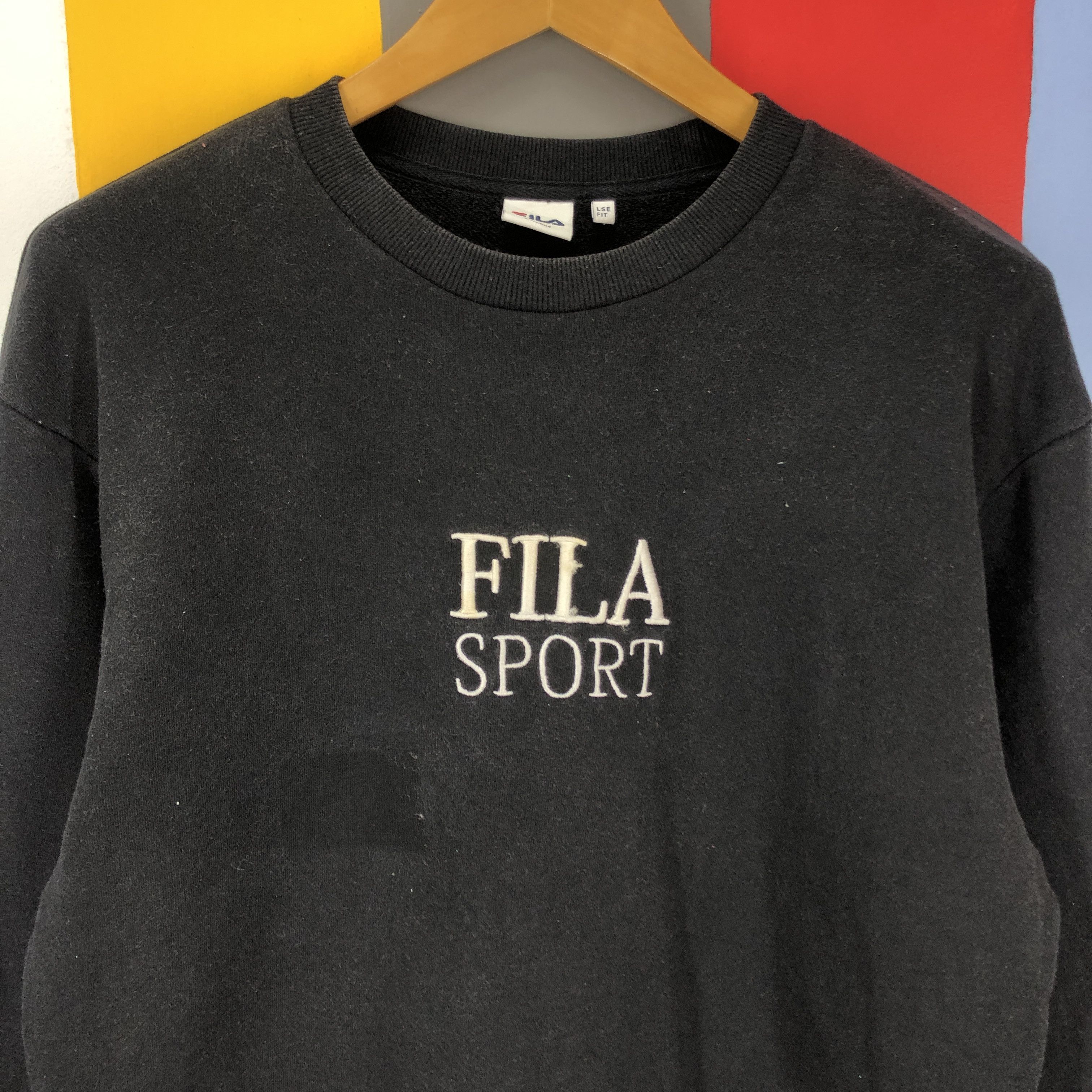 Fila FILA SPORTS Crew Neck Sweatshirt #0933/AI Size US M / EU 48-50 / 2 - 2 Thumbnail