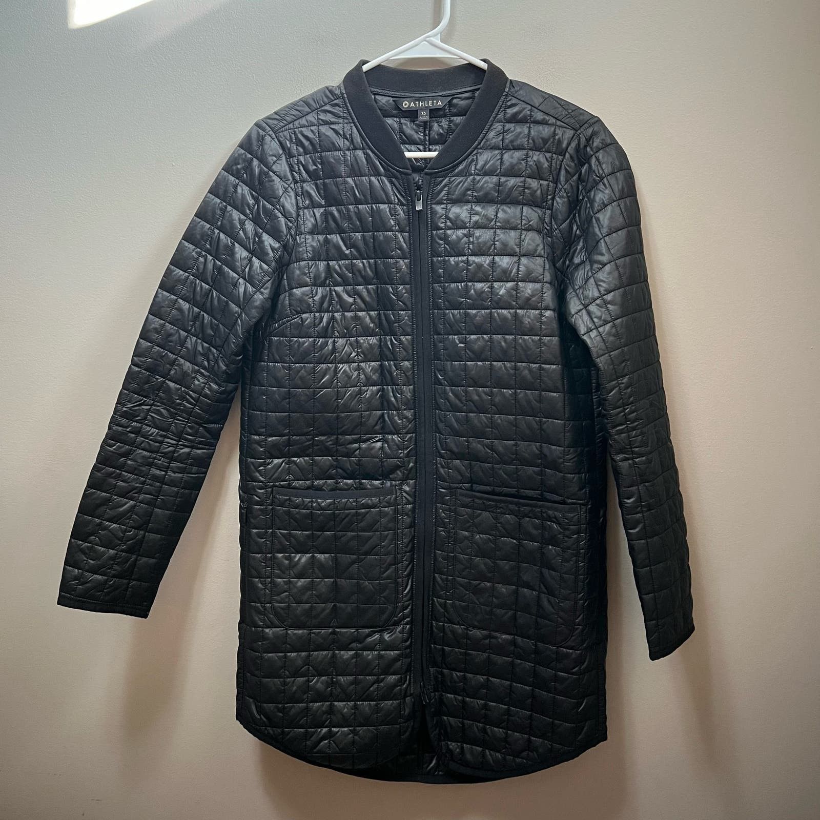 image of Athleta Grandview Shell Black Jacket Size Xs, Women's