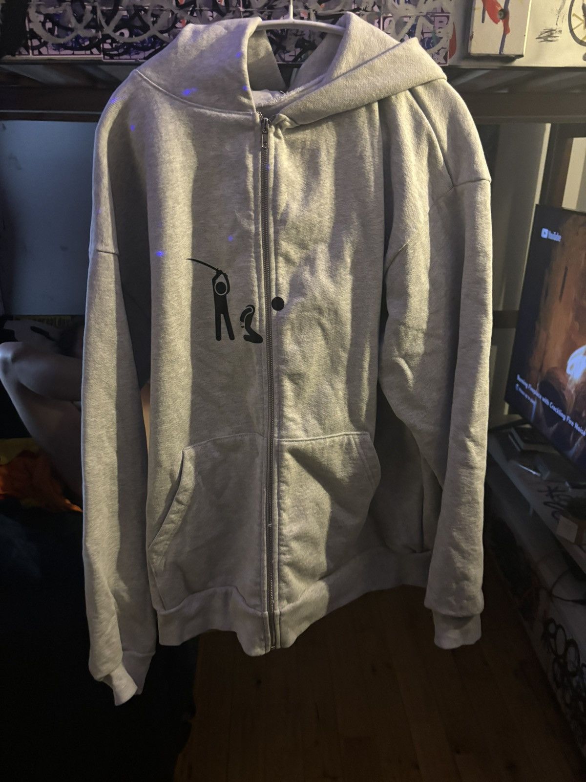 Antony Riddle Anthony Riddle Beheading Hoodie Size US XL / EU 56 / 4 - 1 Thumbnail