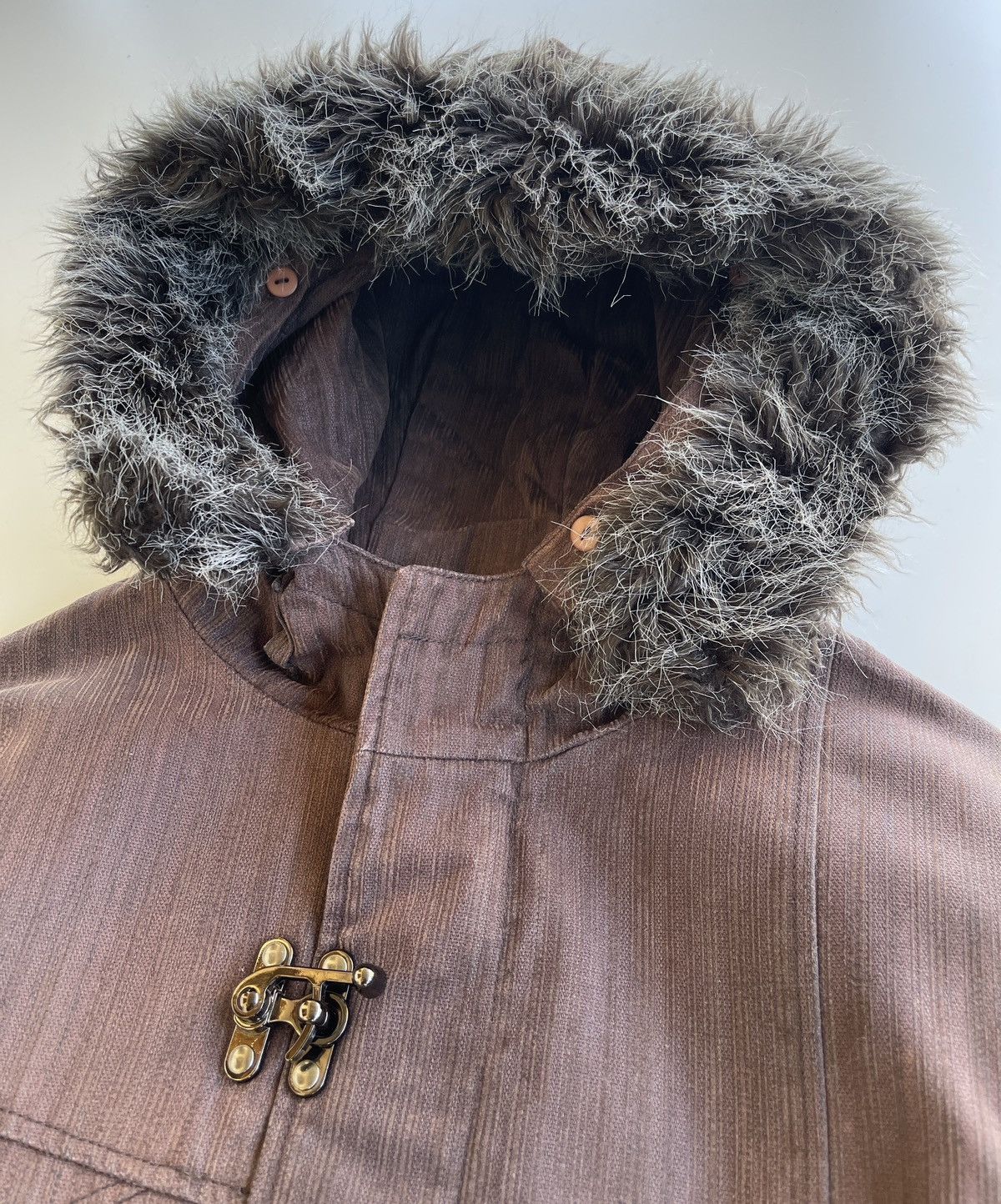 In The Attic In The Attic Fur Hoodies Jacket Size US M / EU 48-50 / 2 - 6 Thumbnail