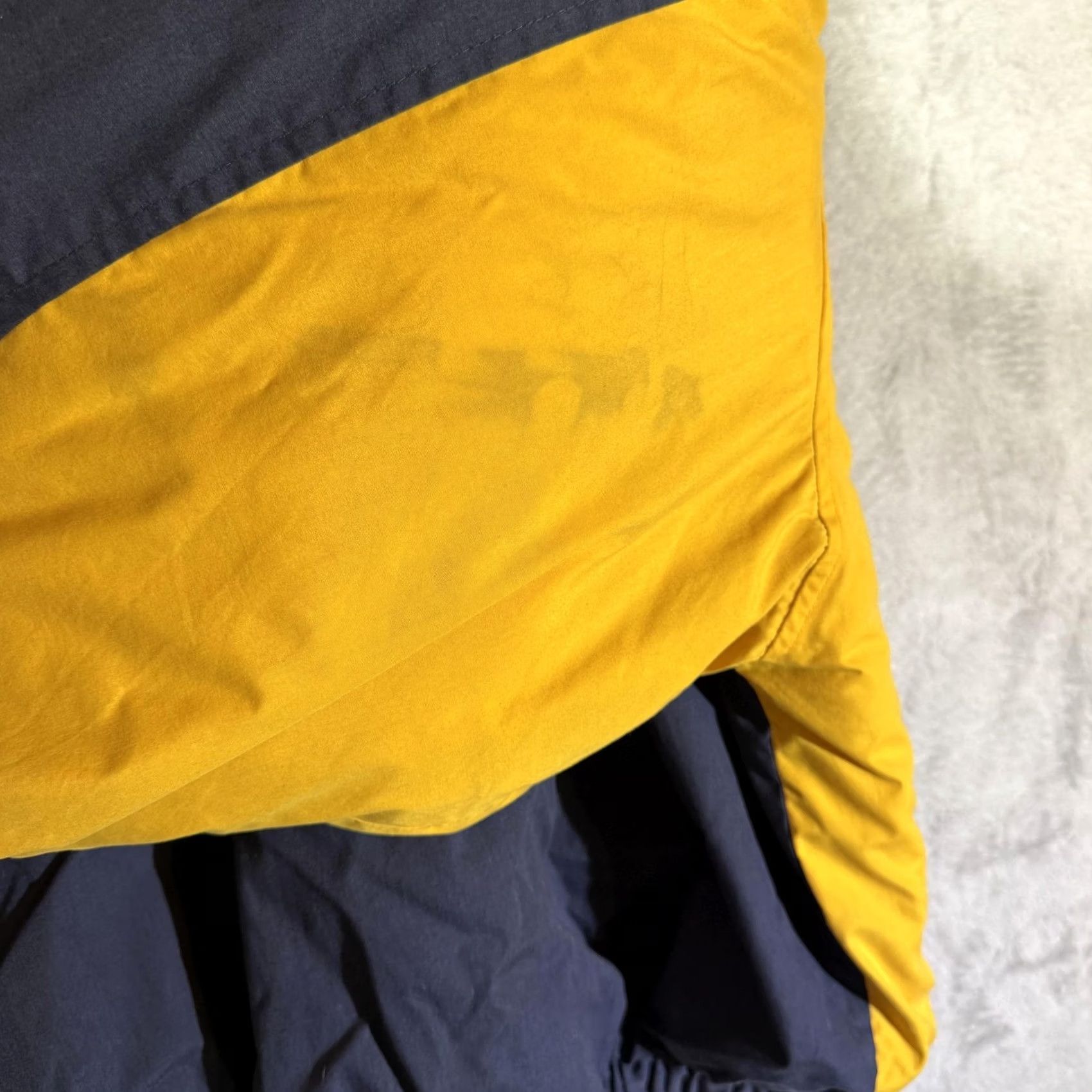 Perry Ellis Perry Ellis Ski / Snowboard Jacket Mens Medium Yellow Navy Insulated Winter Coat Size US M / EU 48-50 / 2 - 4 Thumbnail