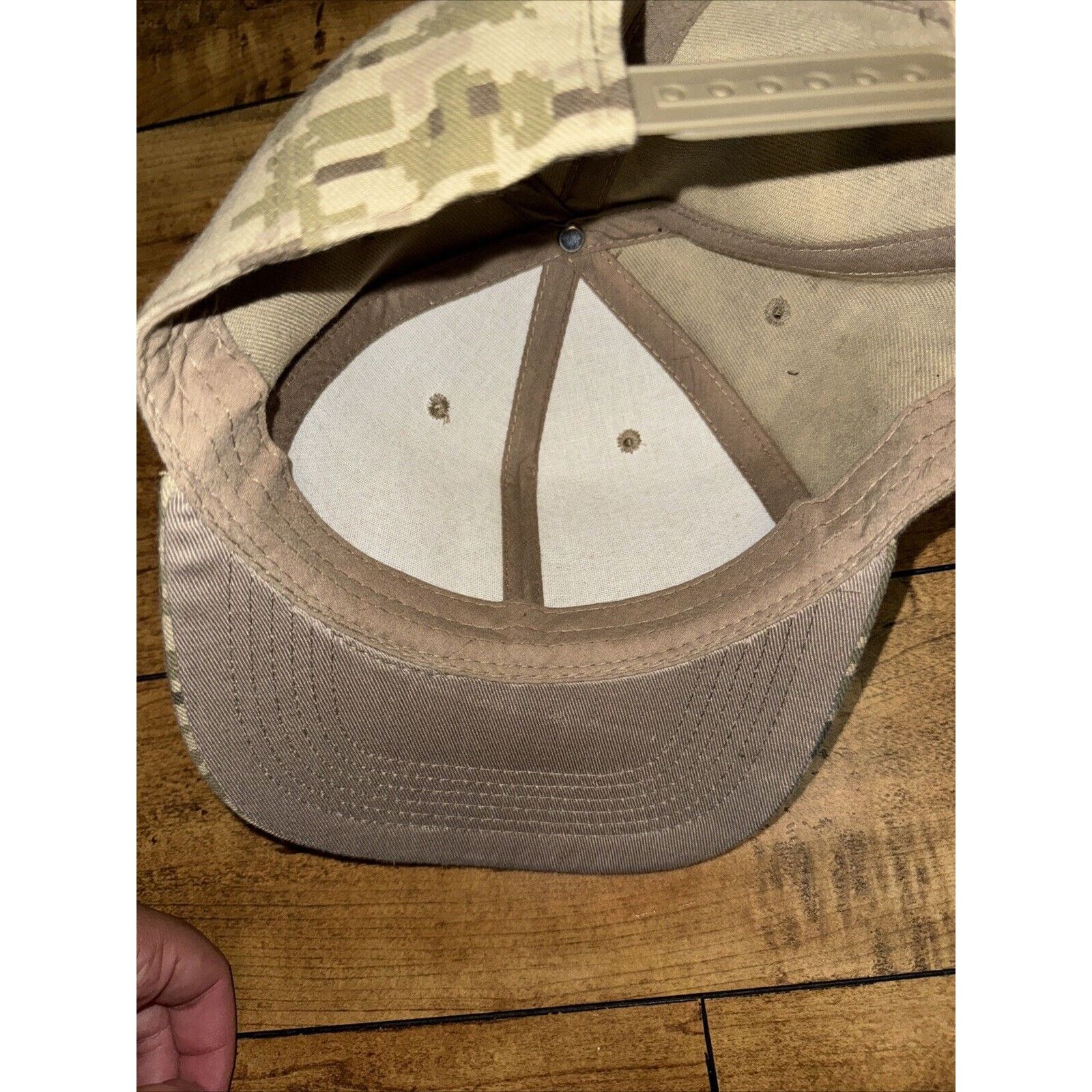 Other EL CHAPO GUZMAN 701 HAT Digi Camo SNAPBACK LOGO FEDERAL Tan Size ONE SIZE - 3 Thumbnail