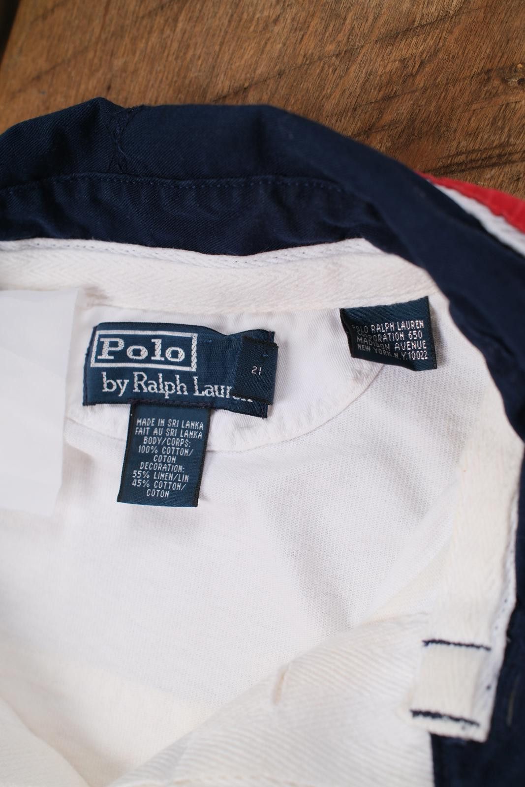 Other 90's Polo Ralph Lauren RL-YC PRL-6 / Pier Rugby Polo Size L / US 10 / IT 46 - 8 Thumbnail