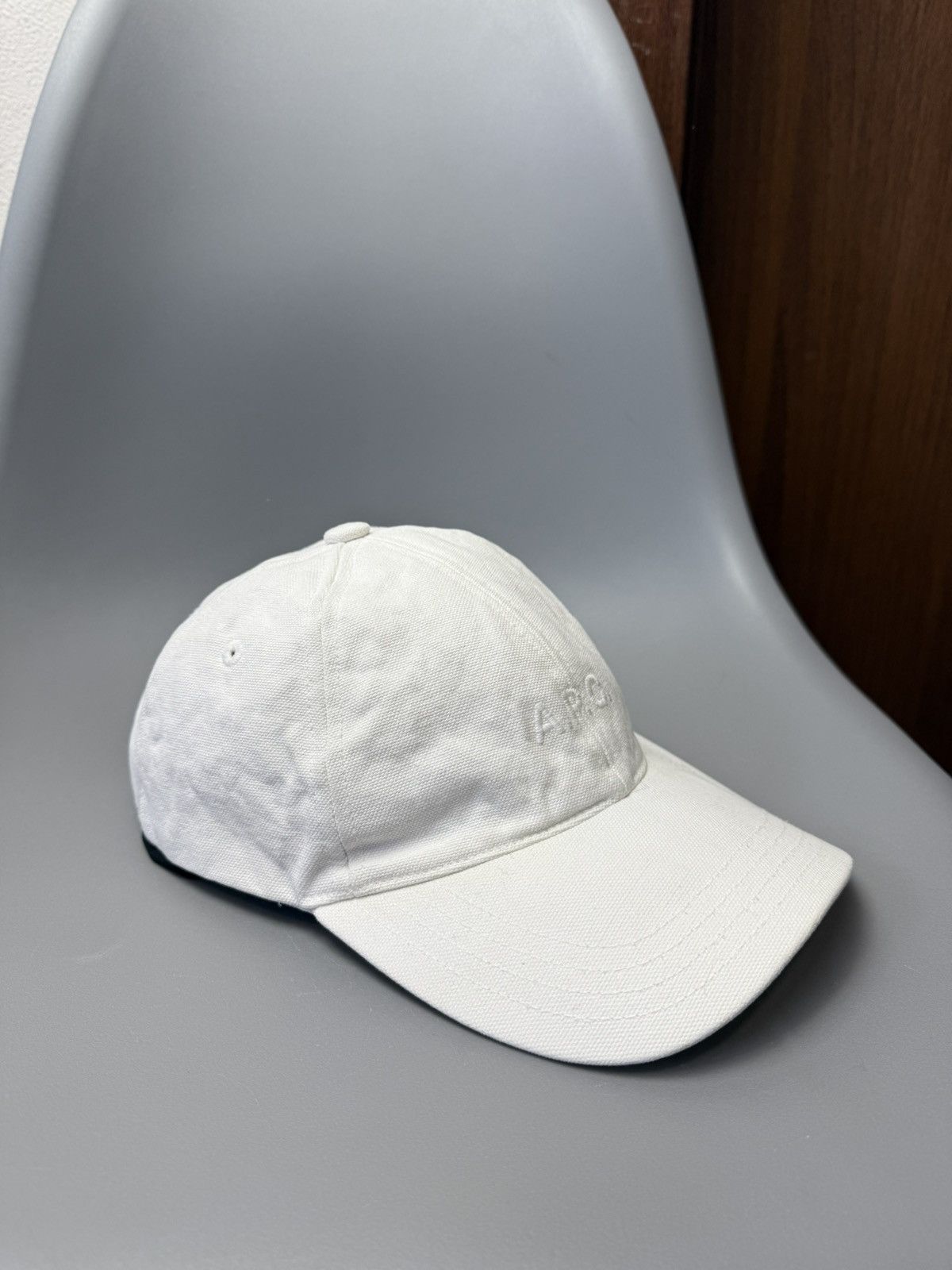 A.P.C. Vintage A.P.C White Cap Size ONE SIZE - 3 Thumbnail