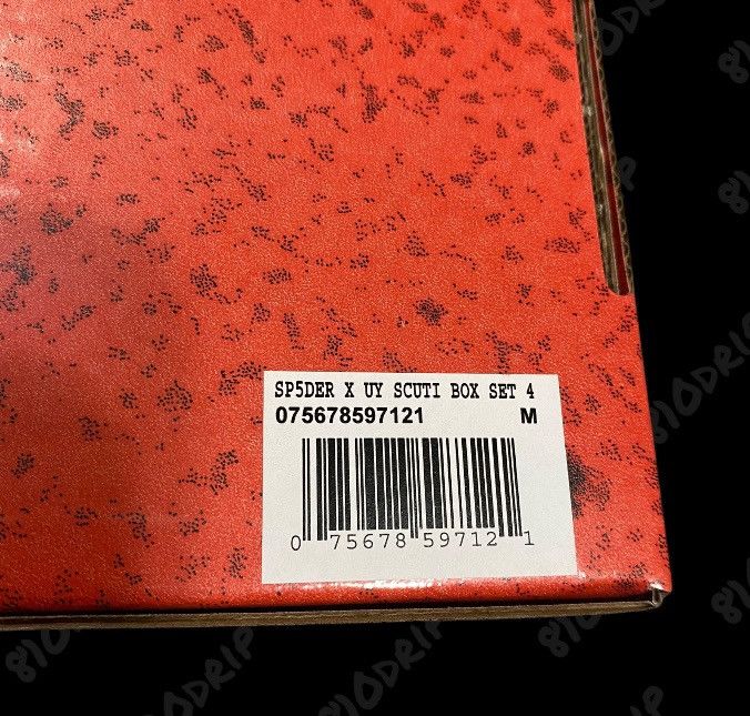 Sp5der Sp5der UY Scuti Shorts Box Set 4 (M) Size US 32 / EU 48 - 5 Thumbnail