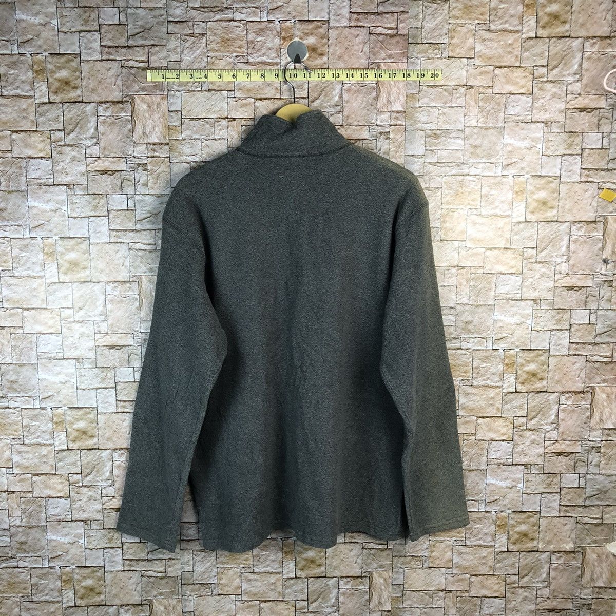 The North Face The North Face Grey fleece Sweater #A806 Size US L / EU 52-54 / 3 - 14 Thumbnail