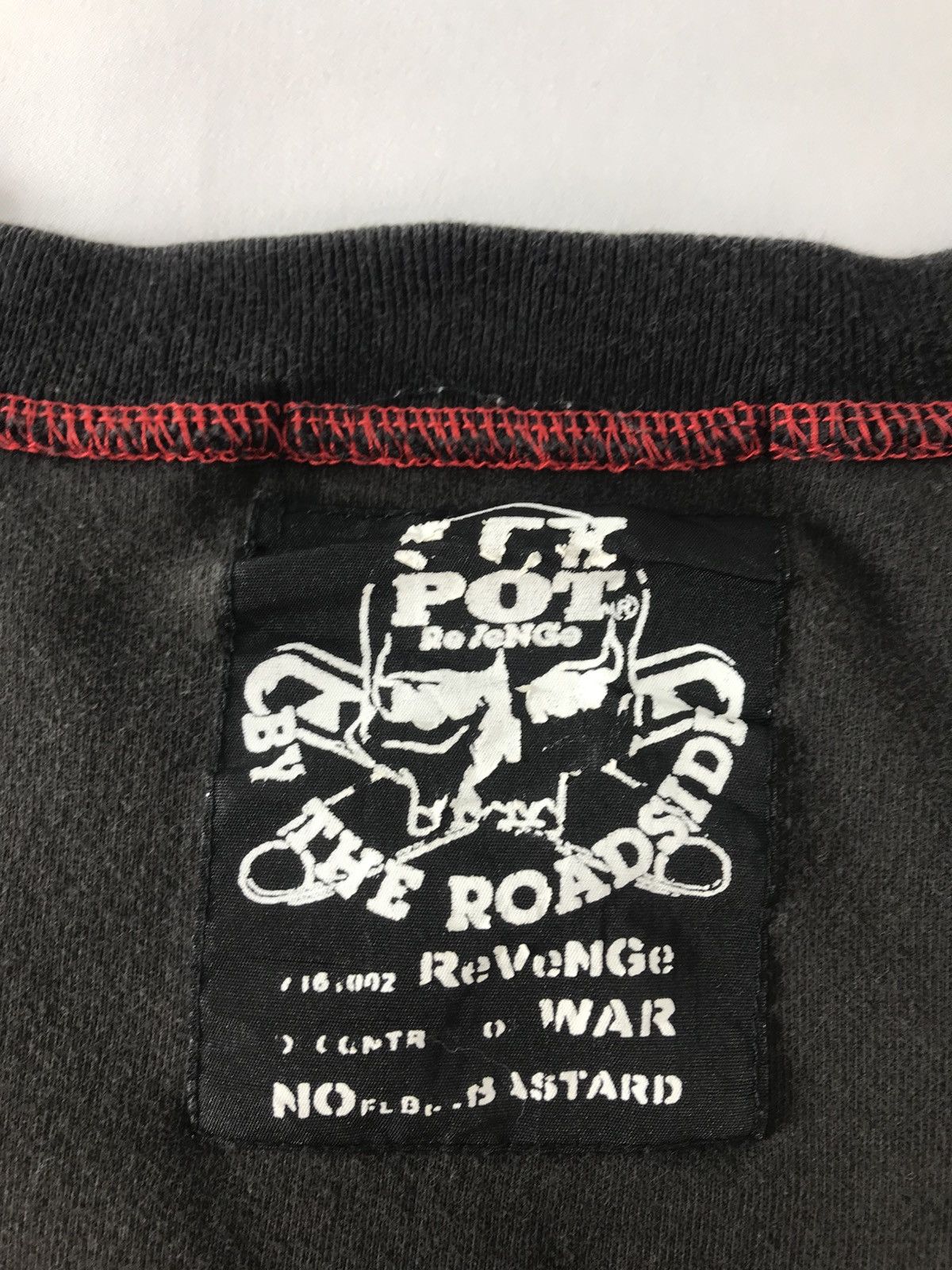 Sex Pot ReVeNGe Sex Pot Revenge For The Punk The Metal Of The Heart Printed Size US M / EU 48-50 / 2 - 9 Thumbnail