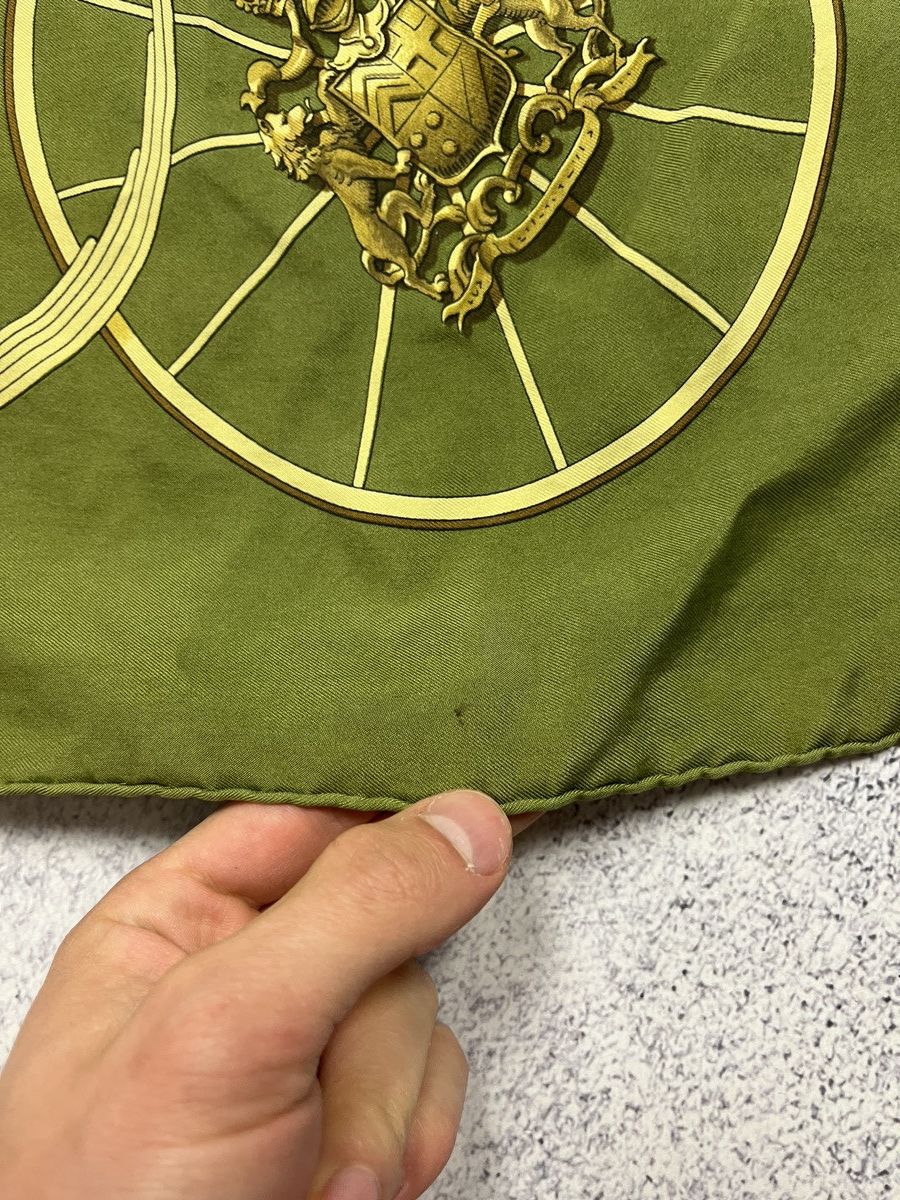 Hermes Vintage 90’s Hermes Springs Silk Scarf Philippe LeDoux Rare Size ONE SIZE - 10 Thumbnail