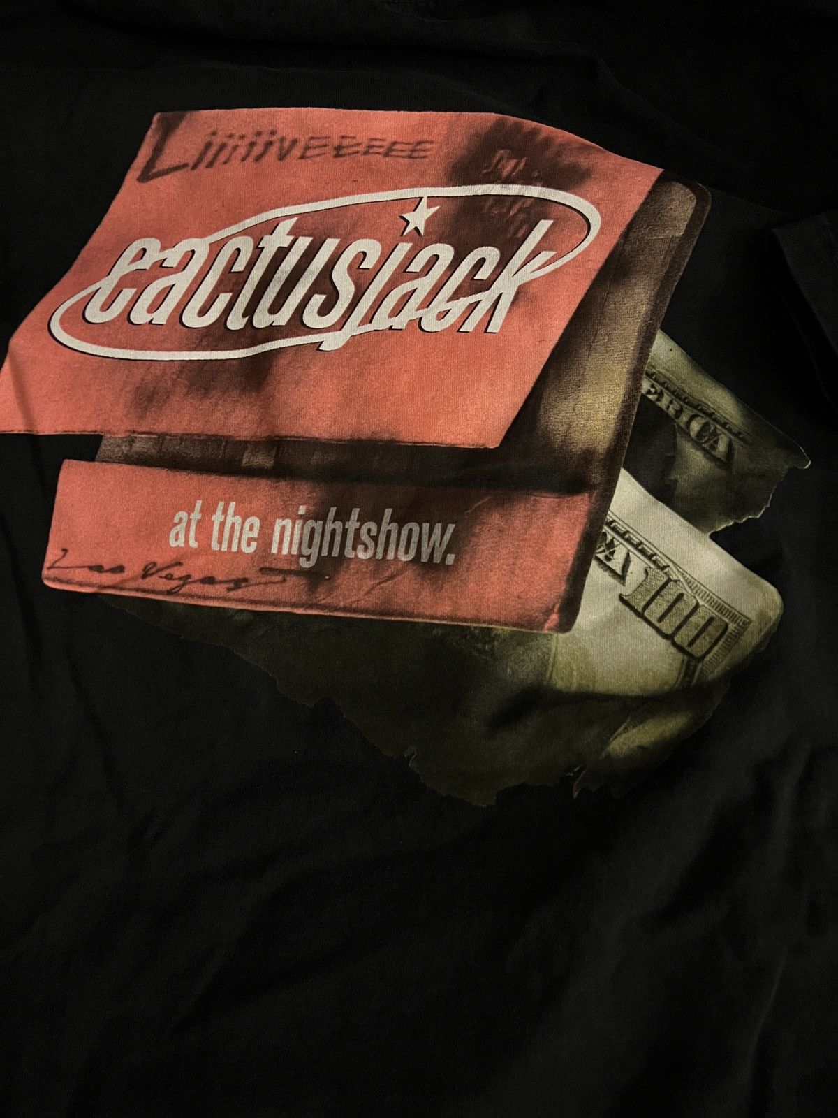 Travis Scott Size Large - Nightshow Match Tee ComplexCon 2024 Las Vegas Size US L / EU 52-54 / 3 - 5 Thumbnail
