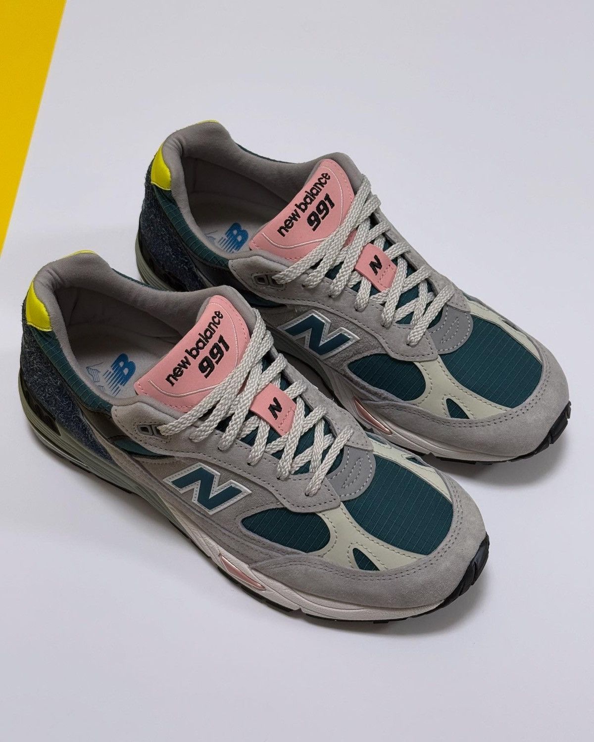 New Balance NEW BALANCE 991 MADE IN ENGLAND 'PACIFIC MAJOLICA BLUE’ Size US 8.5 / EU 41-42 - 3 Thumbnail