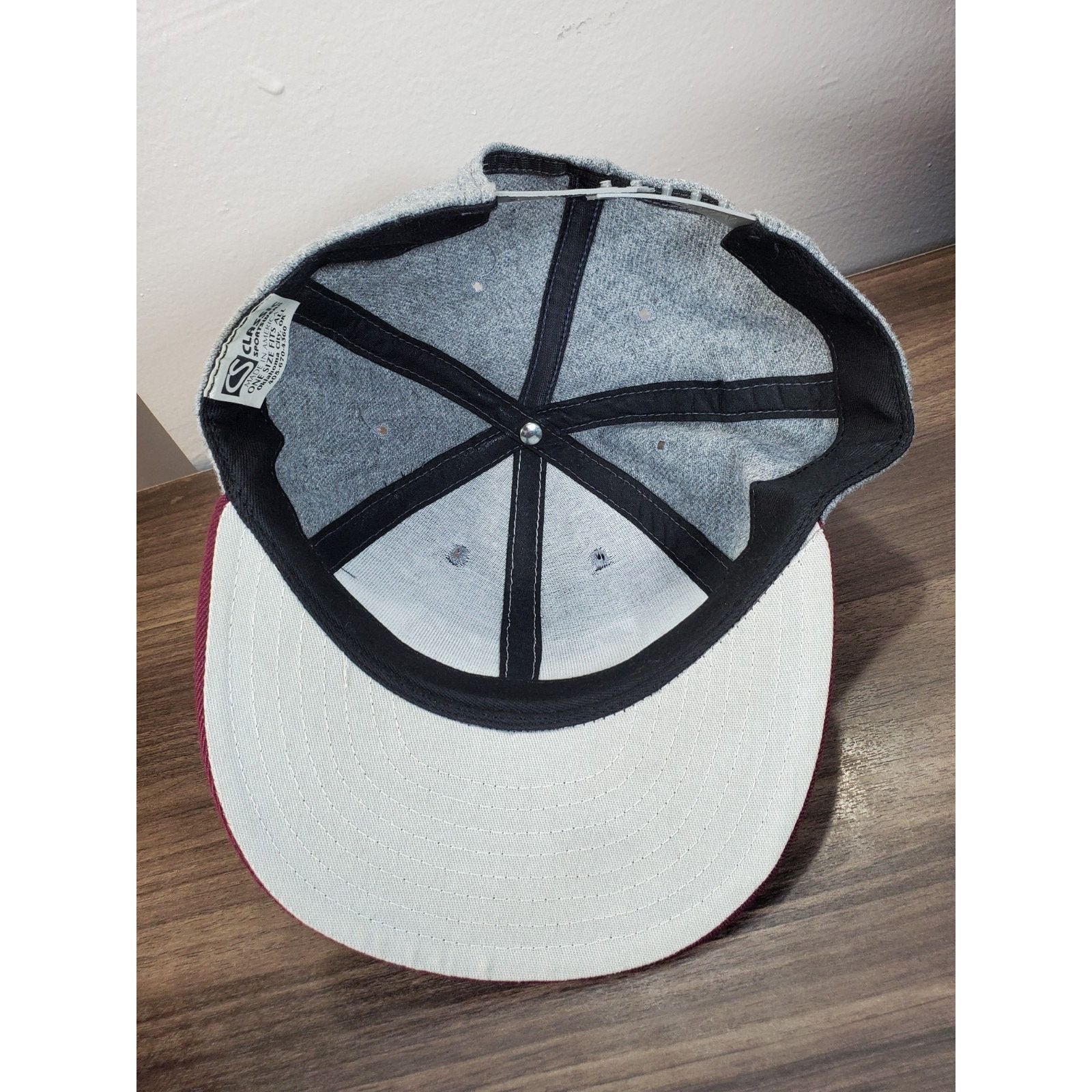 Vintage 90's Montana Grizzlies Hat Snapback Cap Classic Sportswear Size ONE SIZE - 9 Thumbnail