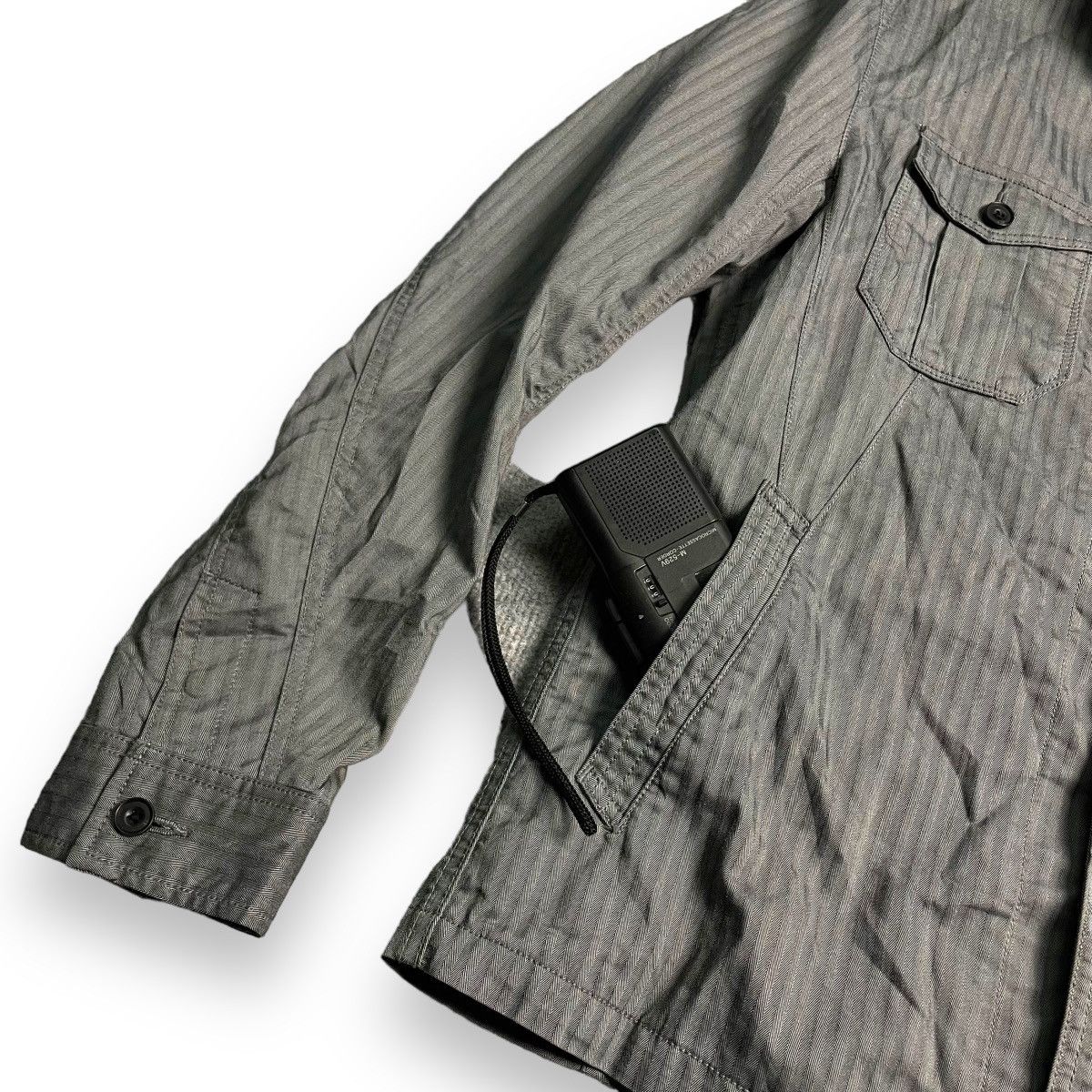 Nicole Club VINTAGE NICOLE CLUB FOR MEN STRIPES BUTTON UP JACKET Size US M / EU 48-50 / 2 - 6 Thumbnail