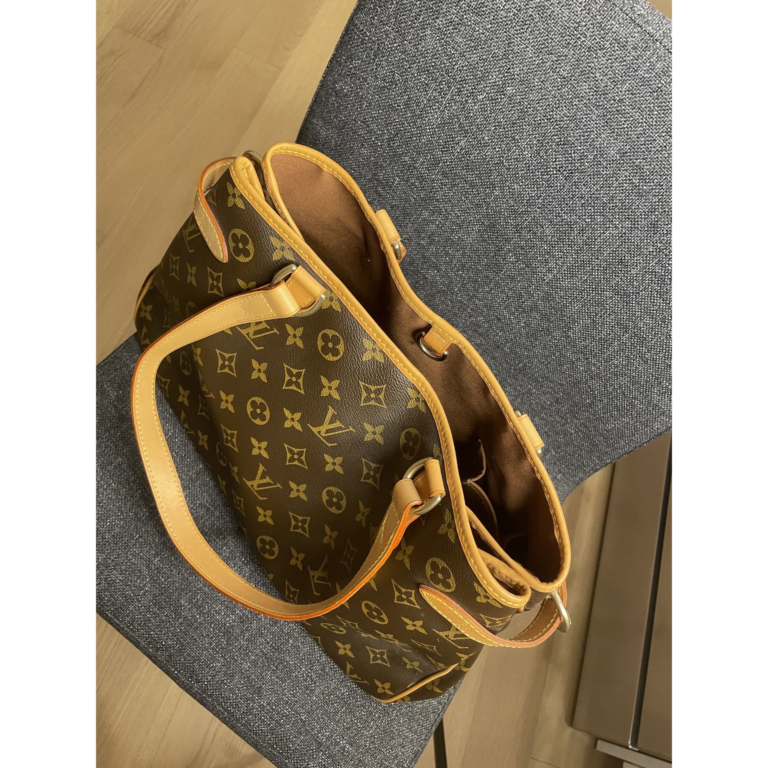 Louis Vuitton Louis Vuitton Monogram Canvas Totally PM Shoulder Bag With T Size ONE SIZE - 5 Thumbnail
