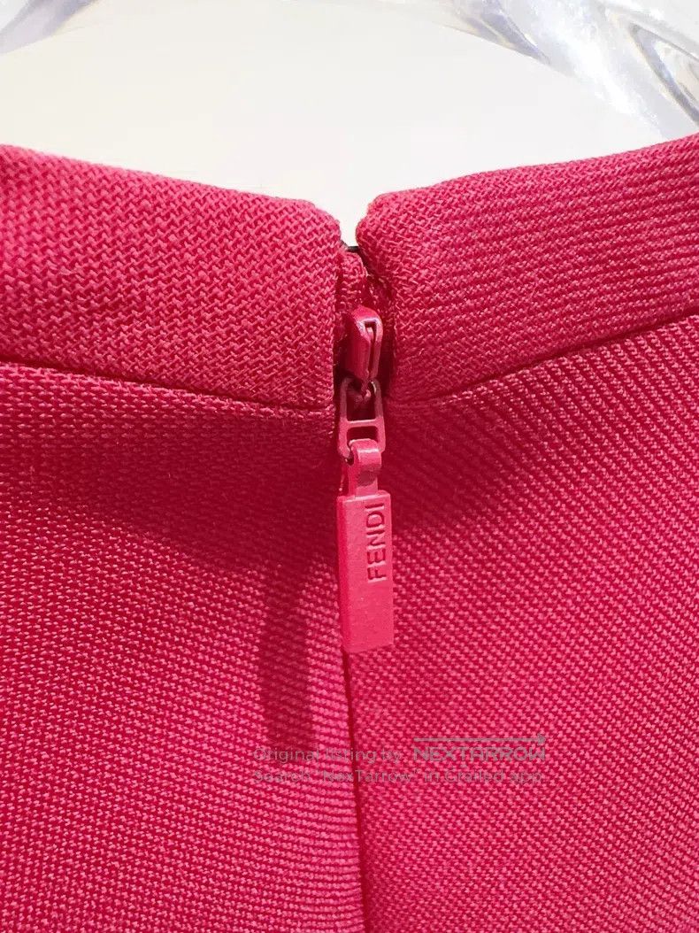 Fendi Fendi Dress Size XXS / US 00 / IT 34 - 4 Thumbnail