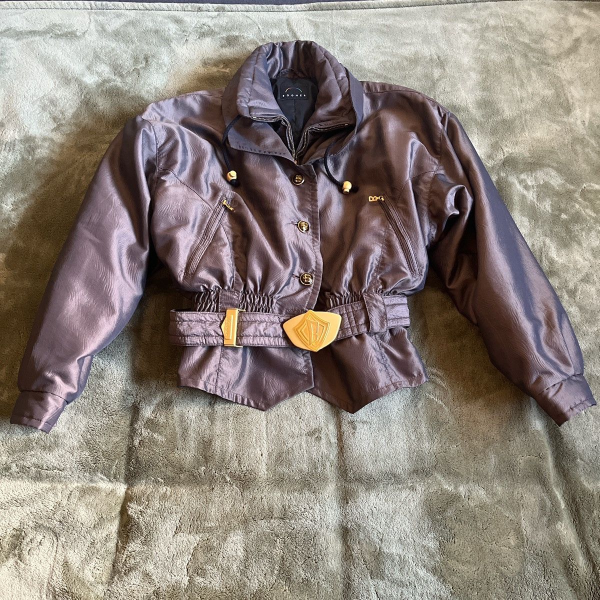 Bogner Rare Brown Vintage Bogner Ski Jacket Size M / US 6-8 / IT 42-44 - 1 Thumbnail
