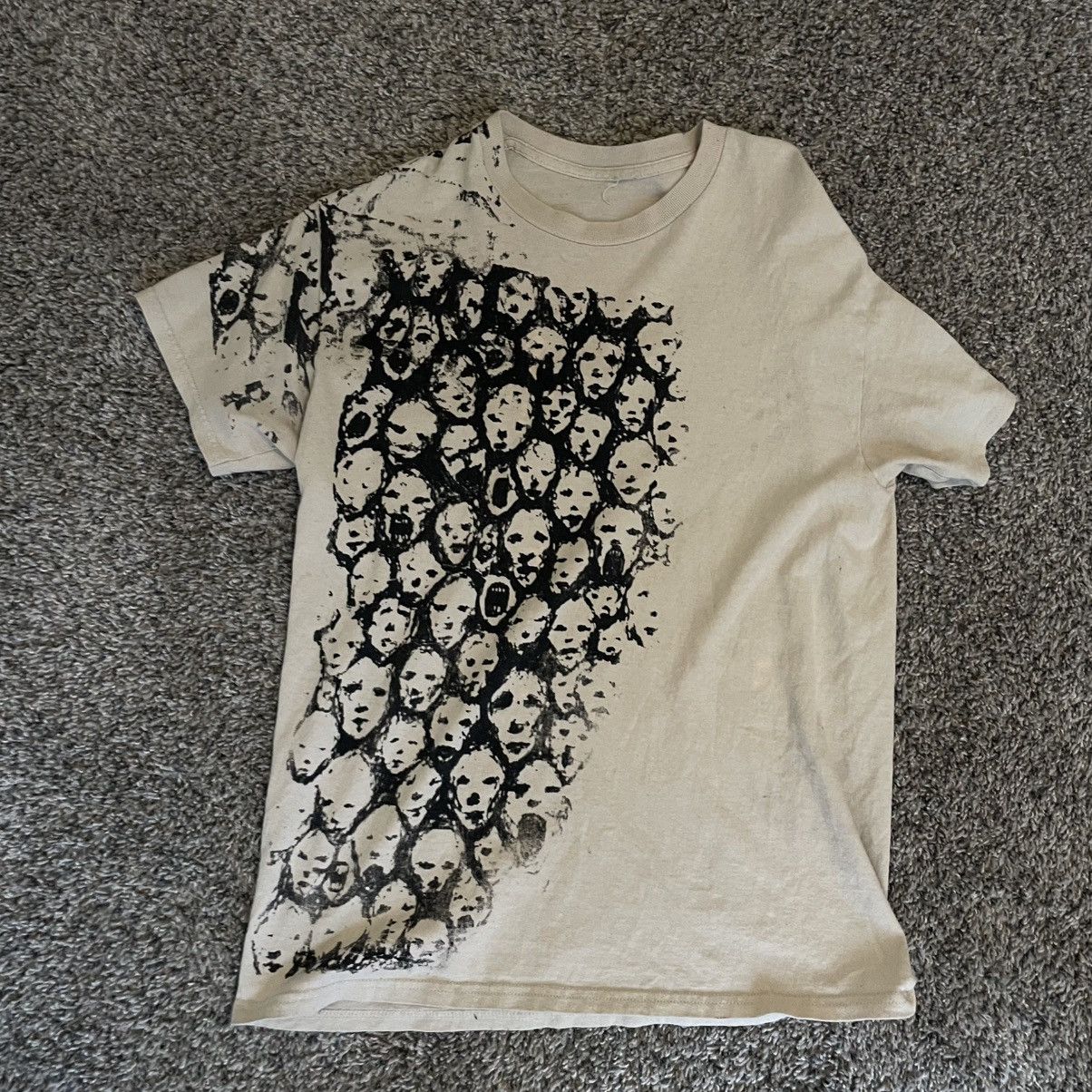 Band Tees Skull thrift tee Size US M / EU 48-50 / 2 - 1 Thumbnail