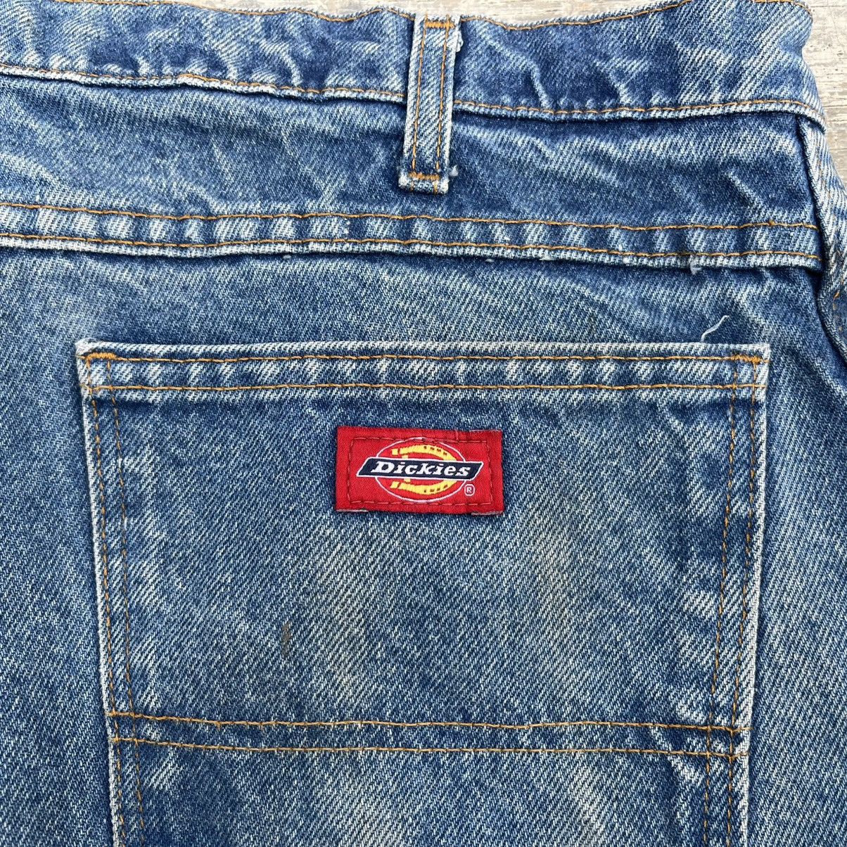 Dickies Vintage Dickies Dirty Denim Jeans Regular Fit Size 34x29 Size US 34 / EU 50 - 9 Thumbnail